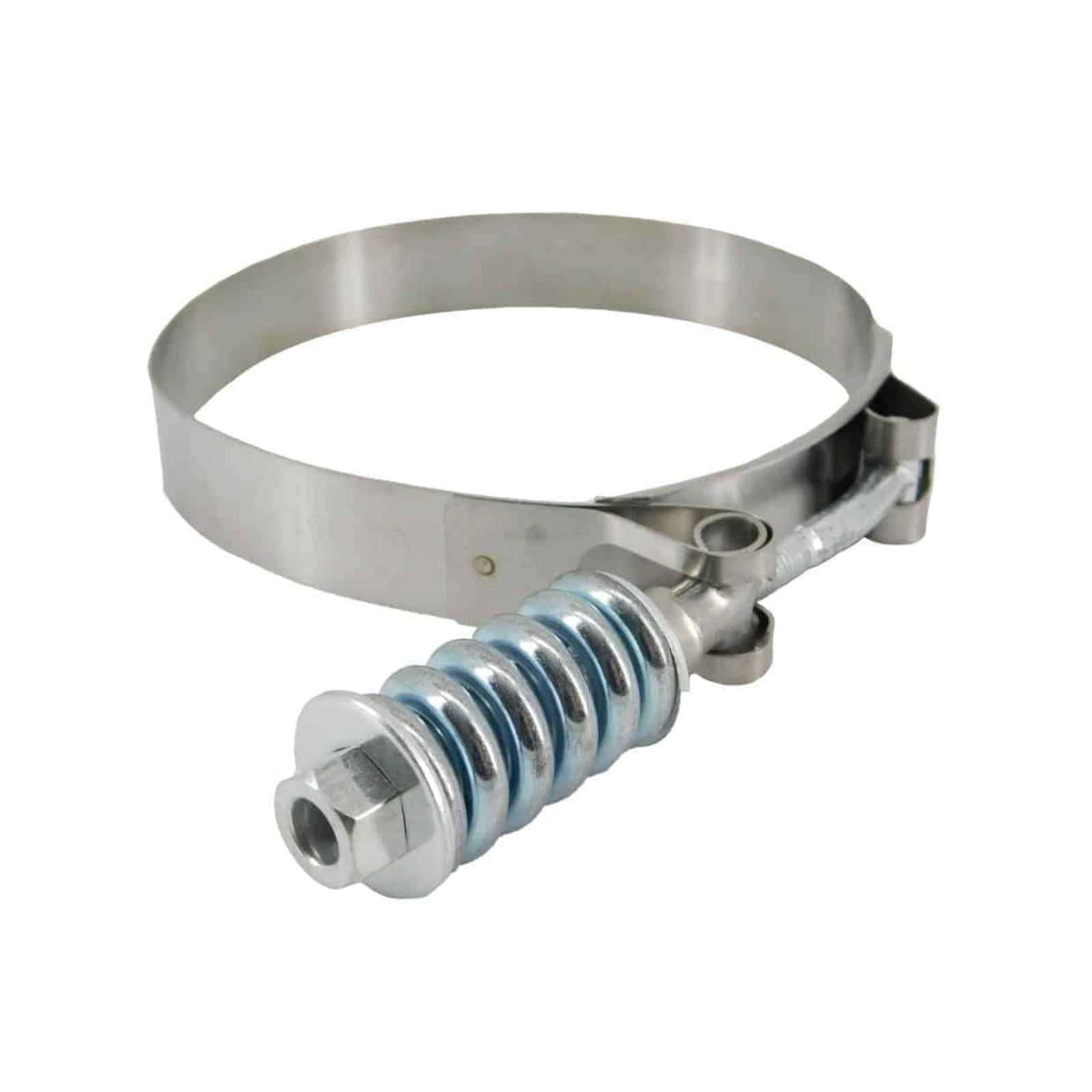 Breeze B9224-0425FRU Spring Loaded T-Bolt Clamp 4.25-4.56″ Heavy Duty Trucks