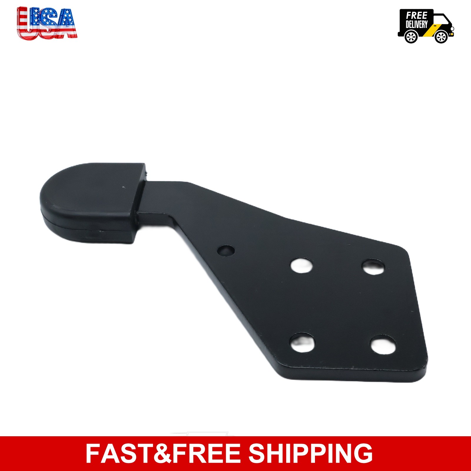 Hood Guide Poly Left Driver Side HLK2733L Fits Select International Trucks