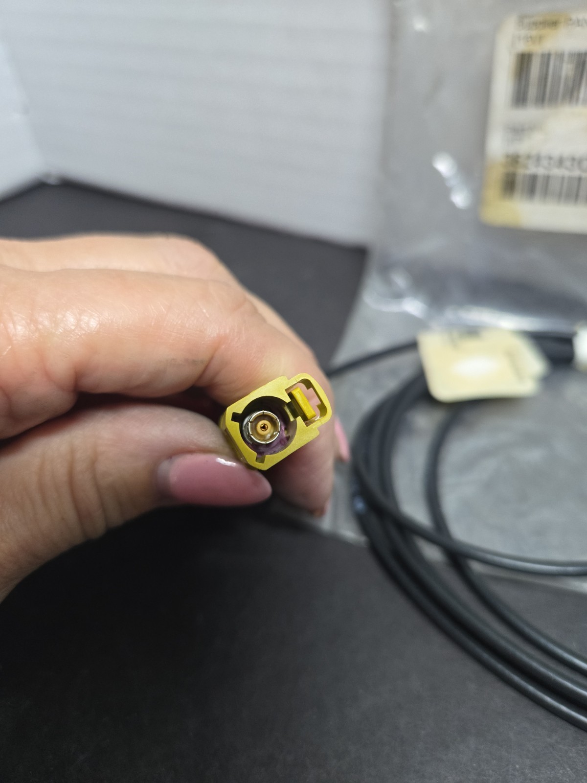 NOS International/Pana-Pacific 3624343C1Coaxial Cable, Satellite Radio Antenna