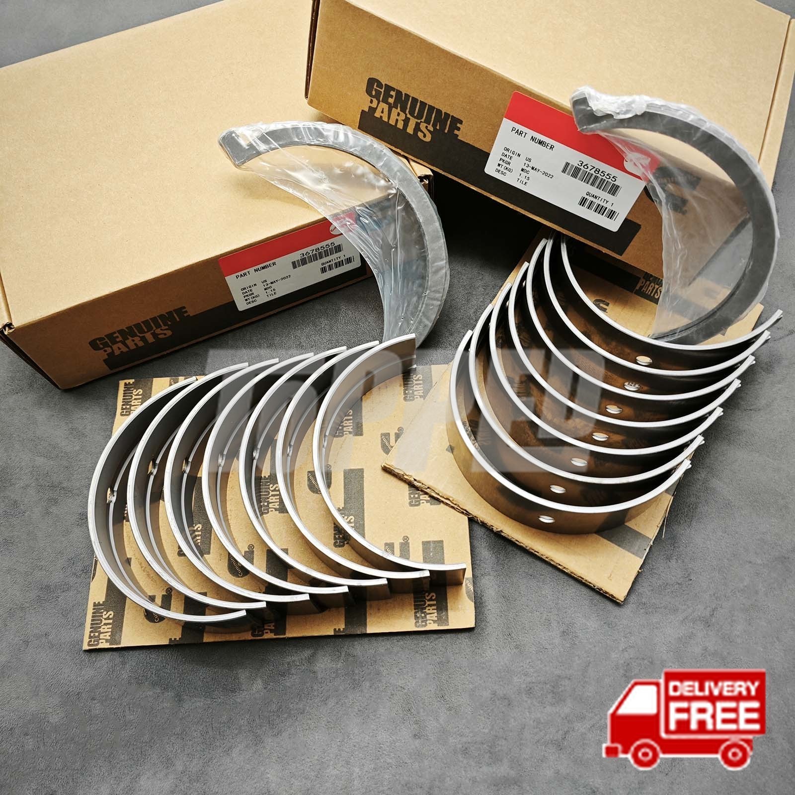 Brand new Standard Main Bearing Kit 3800298 for Cummins ISX. PAI 5406110 171980