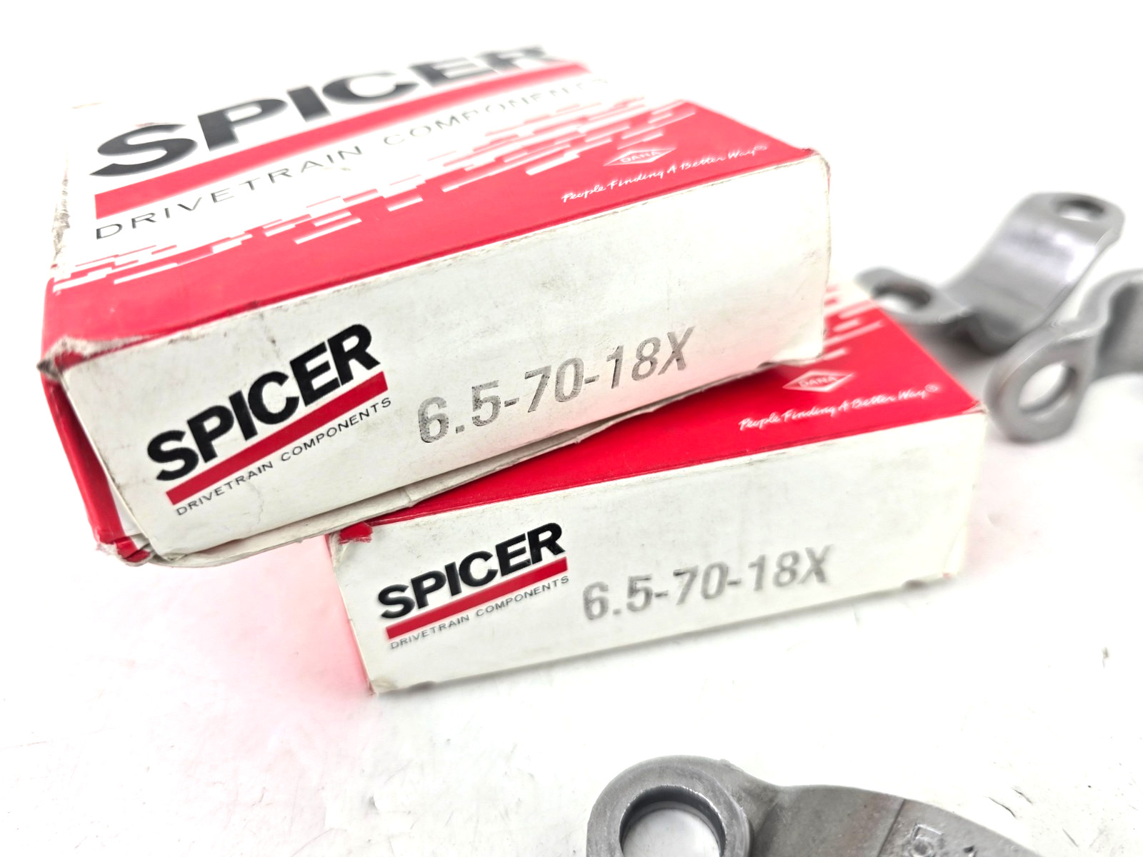 2pcs Genuine DANA Spicer Universal Joint Strap Kit 6.5-70-18X