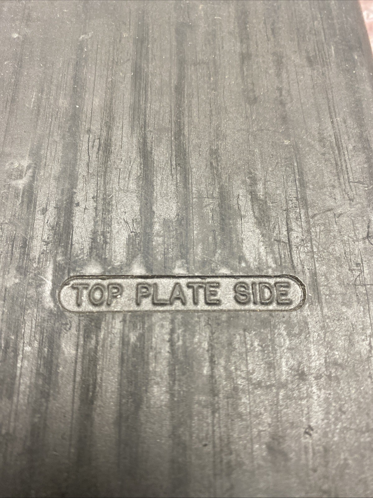 4100329 Holland Equipment, Ltd. Fifth Wheel Bracket Pad- Polyurethane