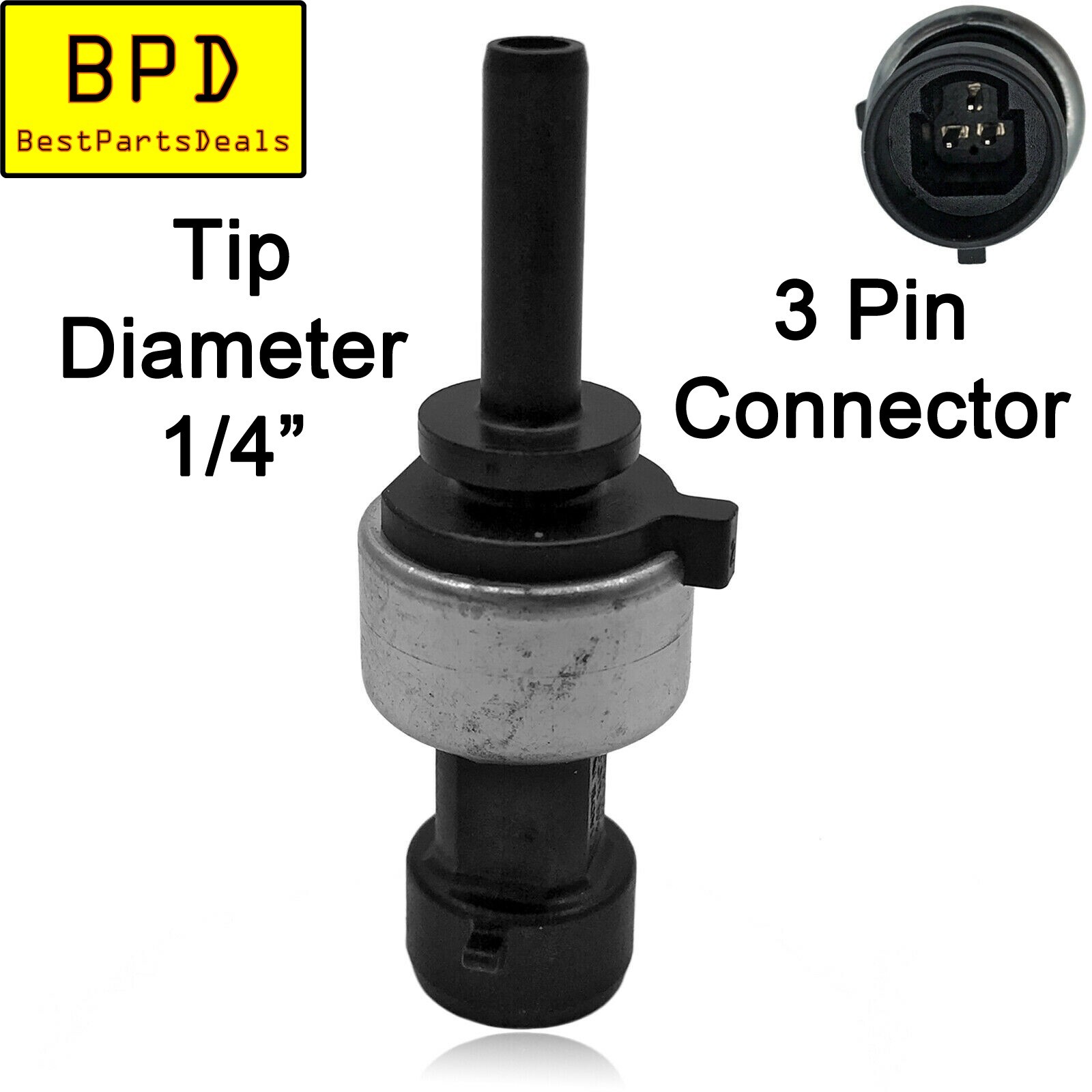 Genuine VOLVO FREIGHTLINER 150 PSI Air Pressure Sensor OEM 17109AM / Q21-1041