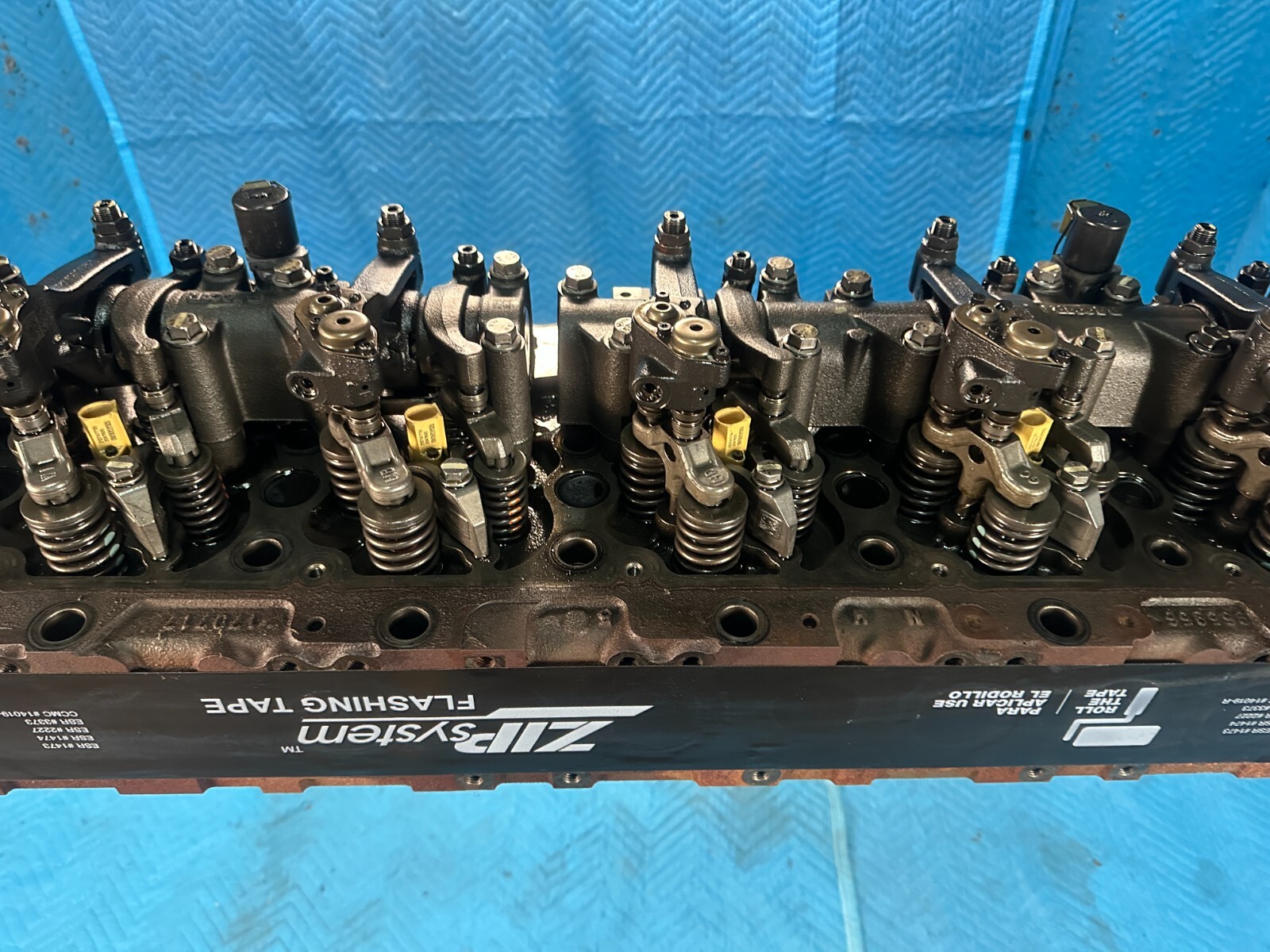 Peterbilt 579 Paccar MX13 Engine Cylinder Head Assembly 2019 OEM