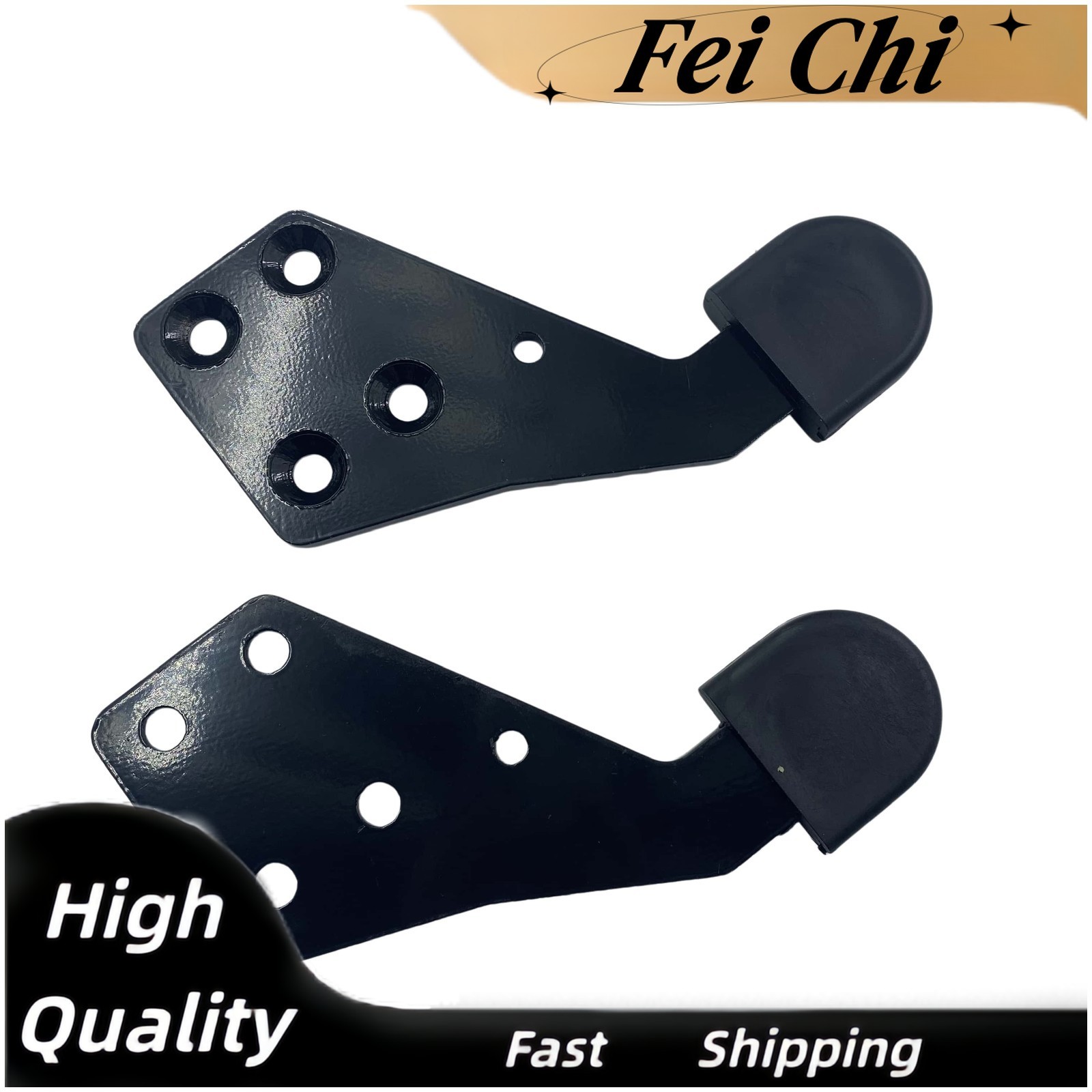 Hood Guide Poly IHC Right Passenger Side & Left Driver Side HLK2733L HLK2733R