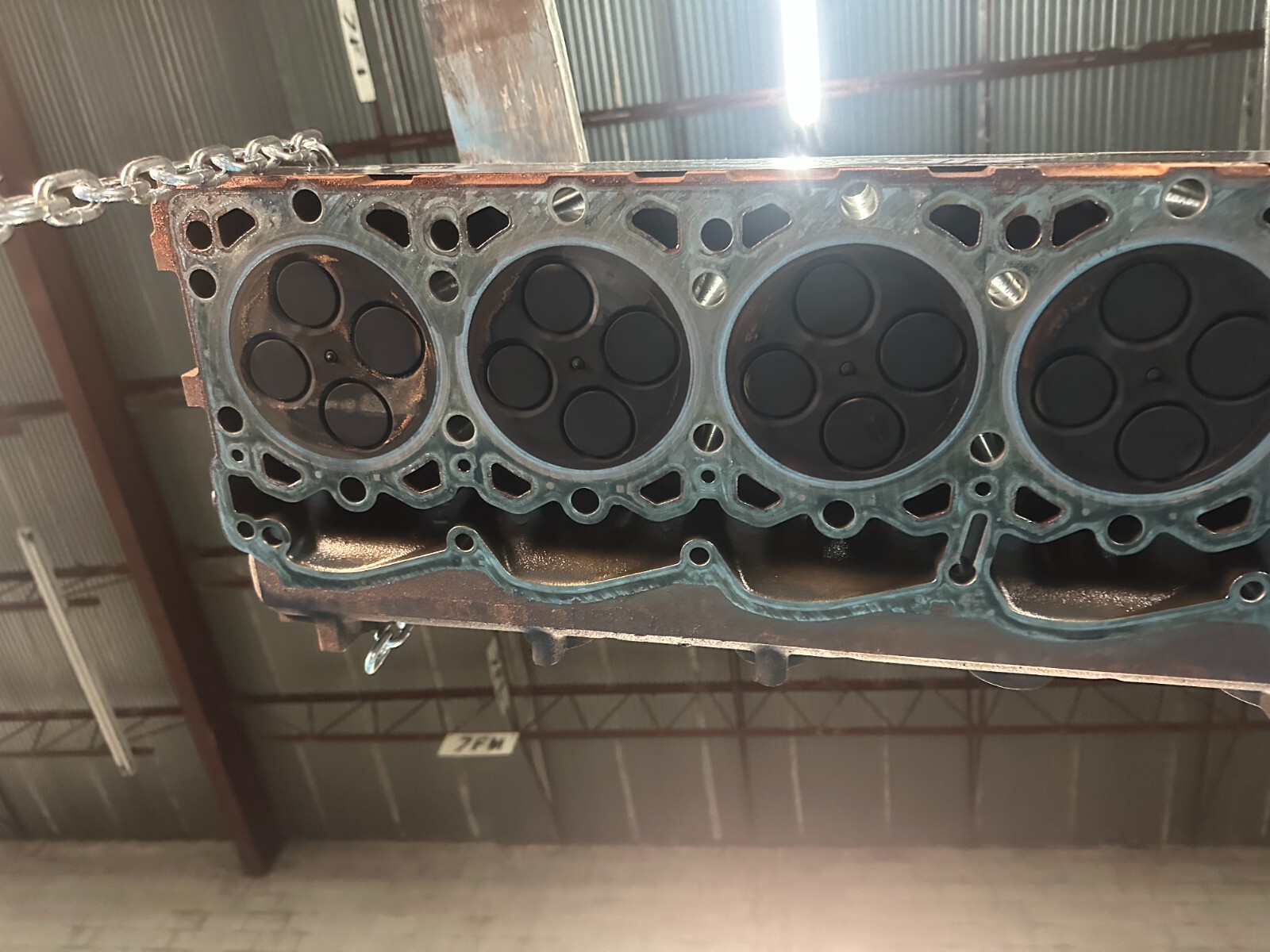 Peterbilt 579 Paccar MX13 Engine Cylinder Head Assembly 2019 OEM