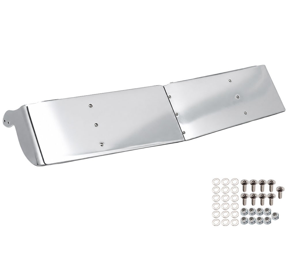 13″ Drop Visor for 1984-1998 Kenworth W900, T800, T600 & T300 Split Windshield