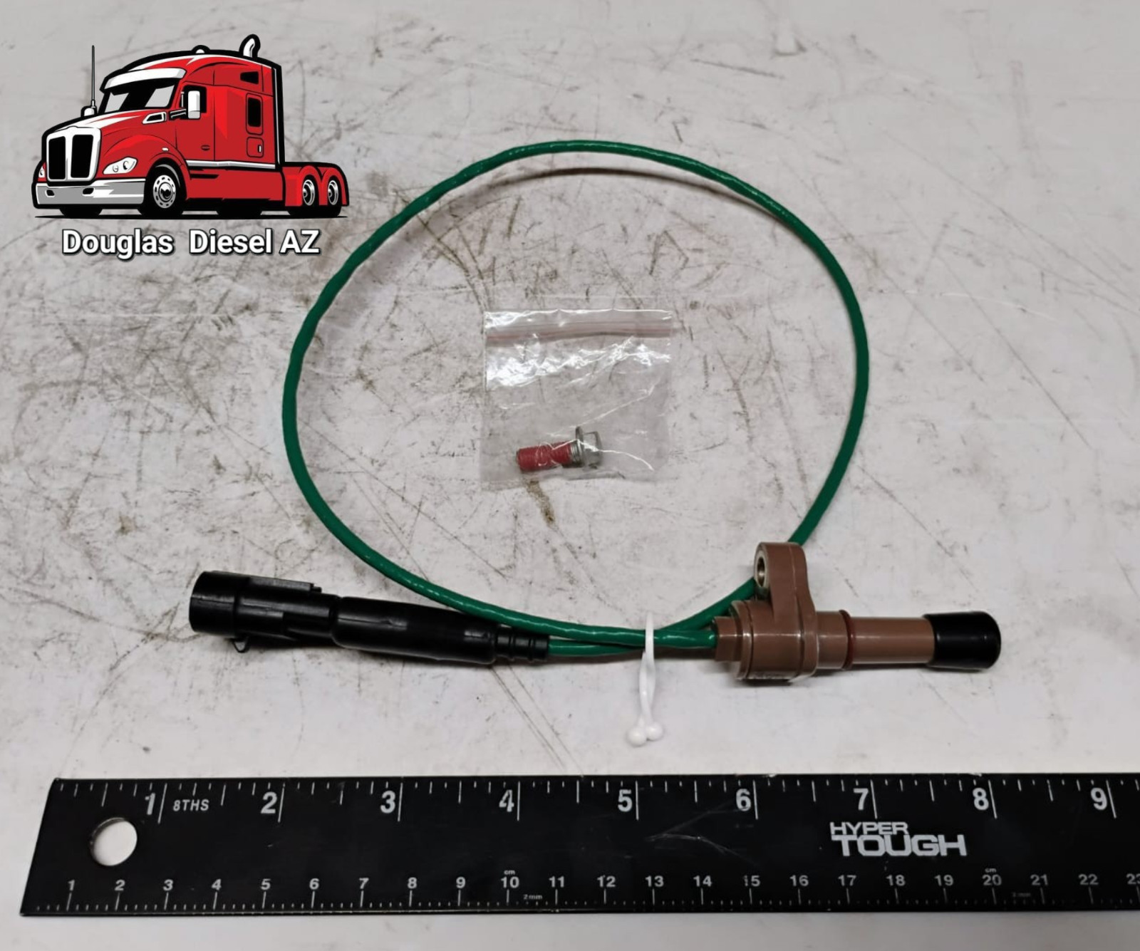 TURBO SPEED SENSOR KIT for ISM. PAI# 050618 Ref# CUMMINS 4032068 4027517 4089377