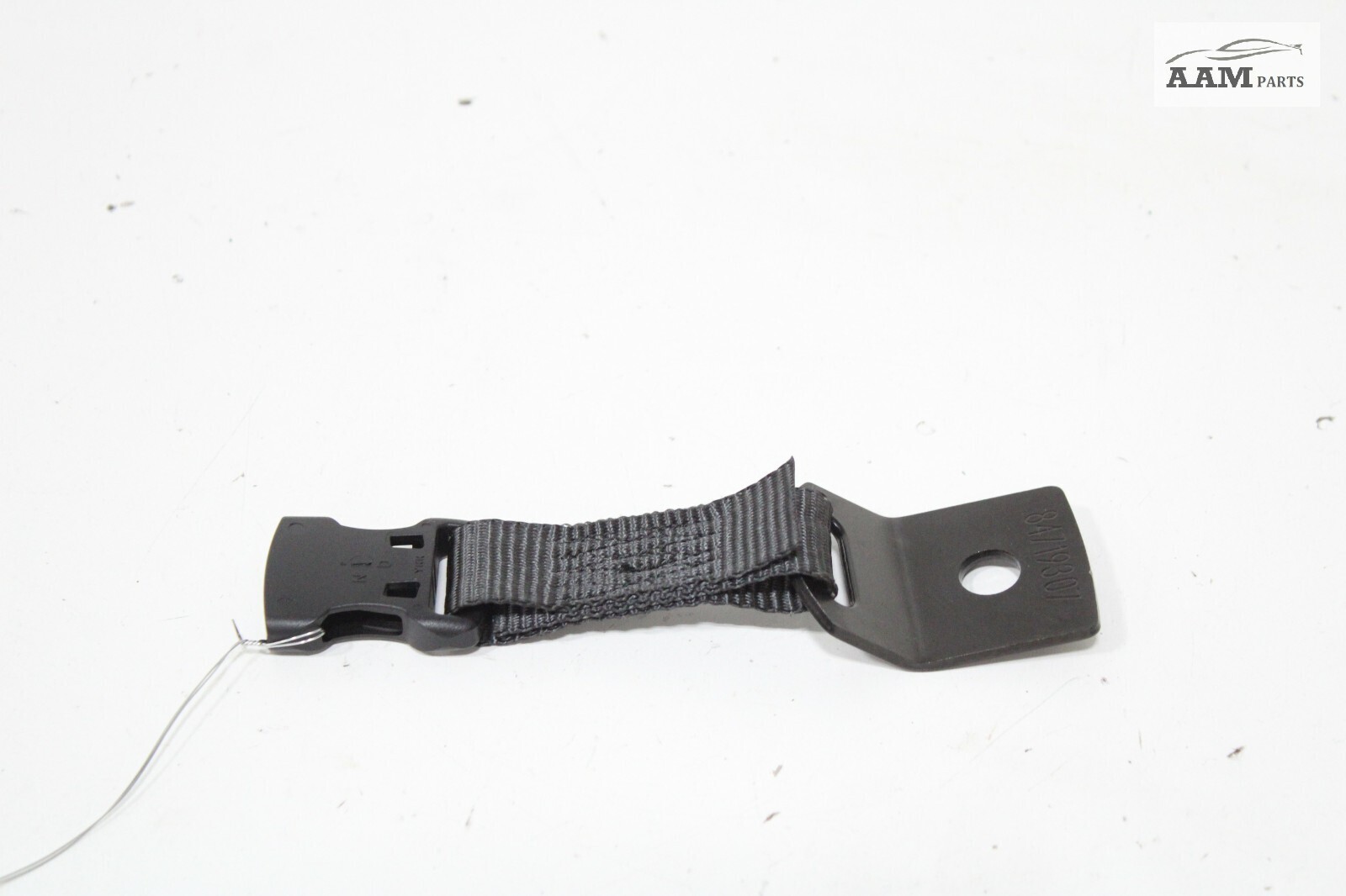 2019-2023 VOLVO VNL 760 D13 FRONT RIGHT SLEEPER BUNK NET BELT RECEIVER OEM