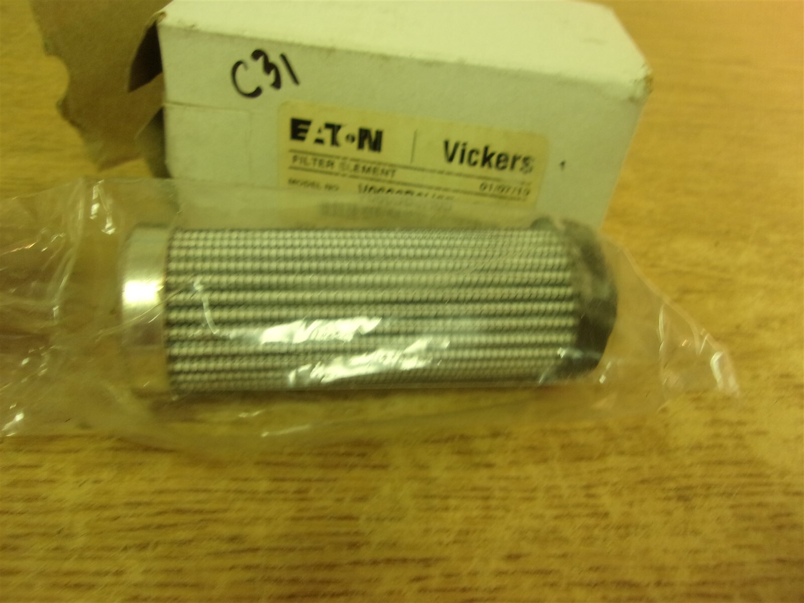 NEW Eaton Vickers V0603B3H05 Hydraulic Filter *FREE SHIPPING*