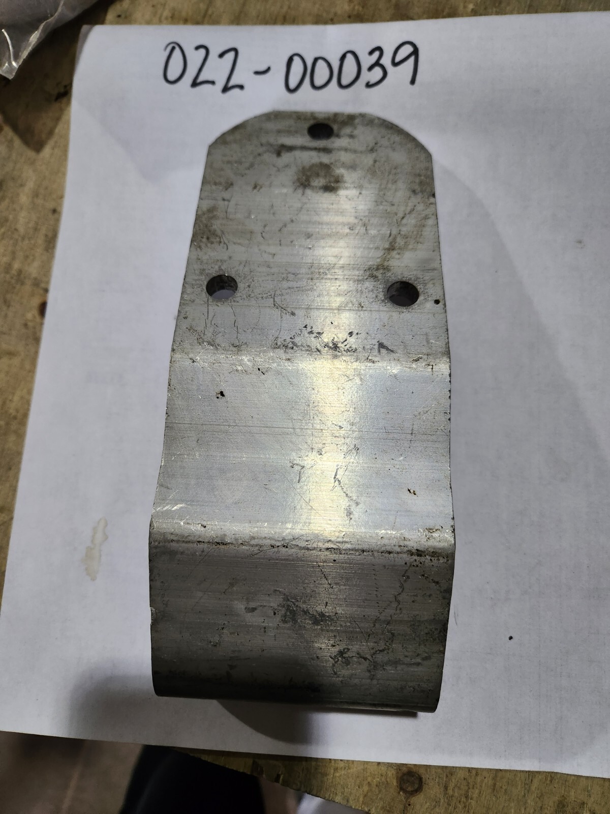 Fleet Engineers 022-00039 Gindy Style 3 Hole Aluminum Hinge