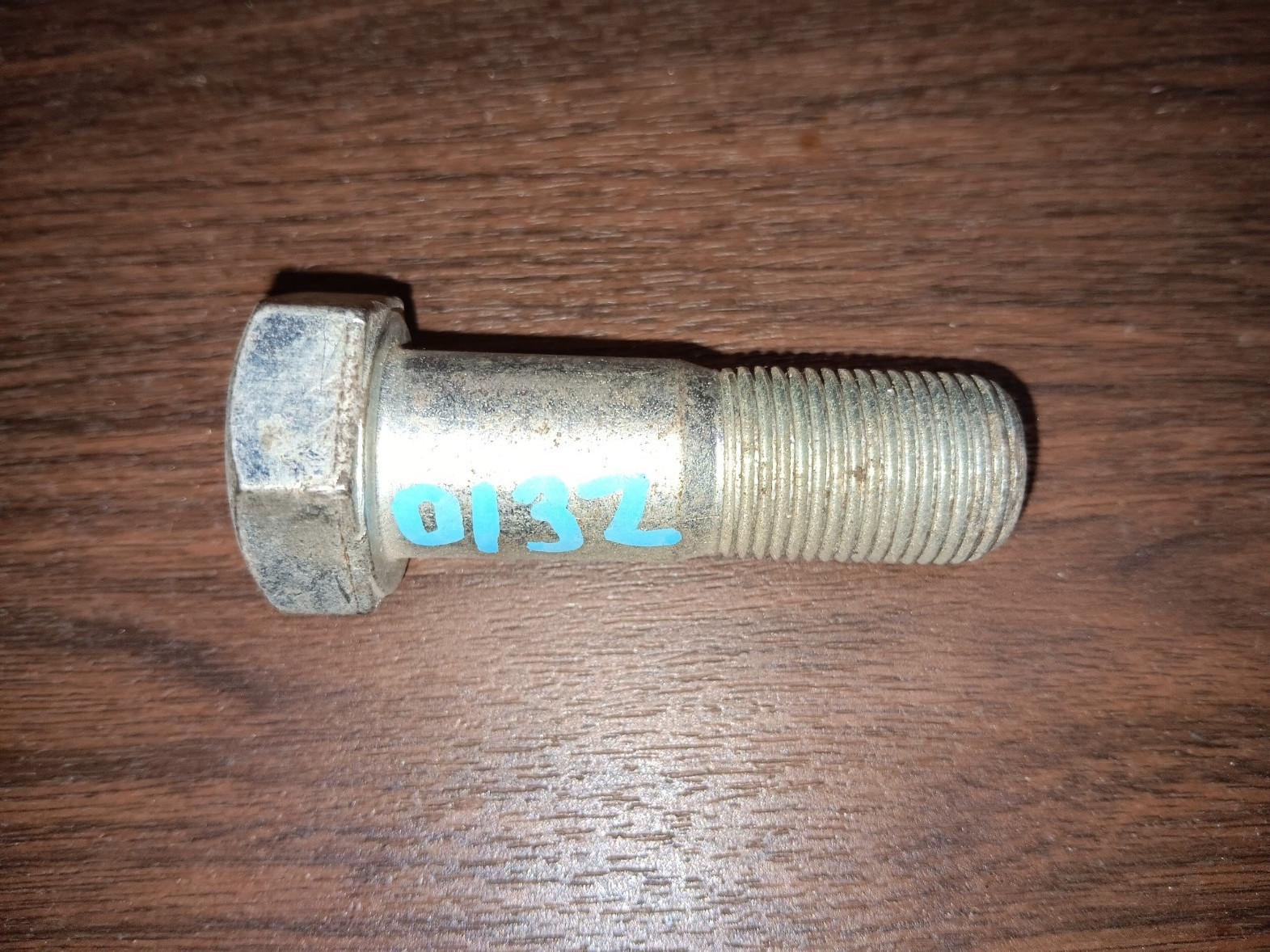 New PAI FSC-0132 Frame Bolt for Mack 3AX1652 Pack of 2