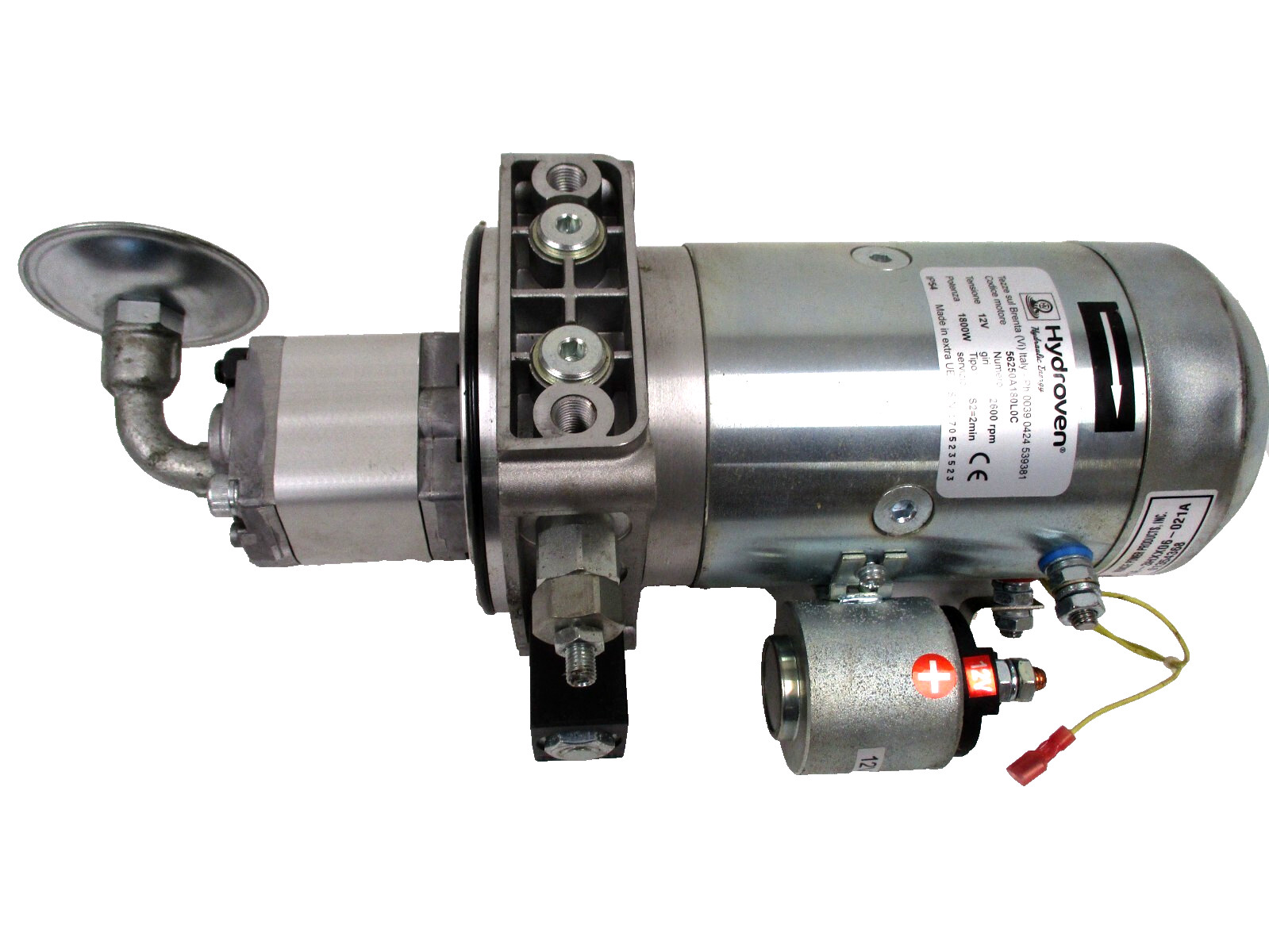 LP1A-3HXX06-021A NEW MUNCIE POWER PACK 12VDC PUMP MOTOR 3WAY HORIZONTAL