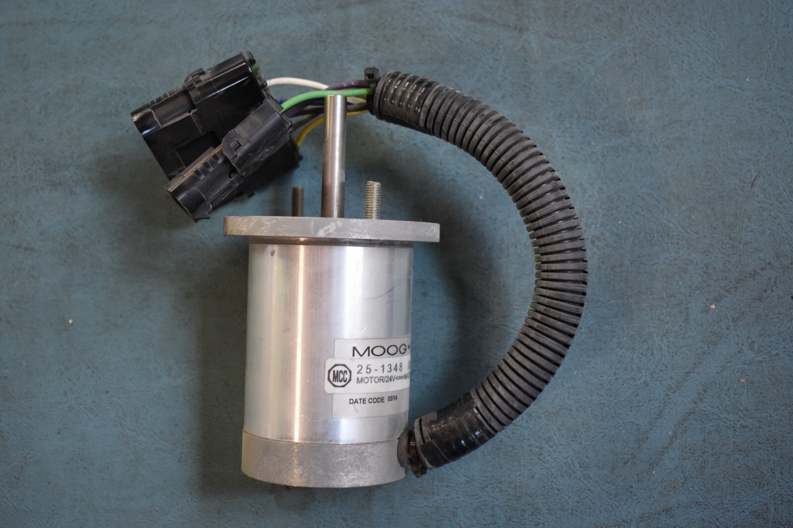 Mobile Climate Control MCC 24V Motor Assembly 25-1348