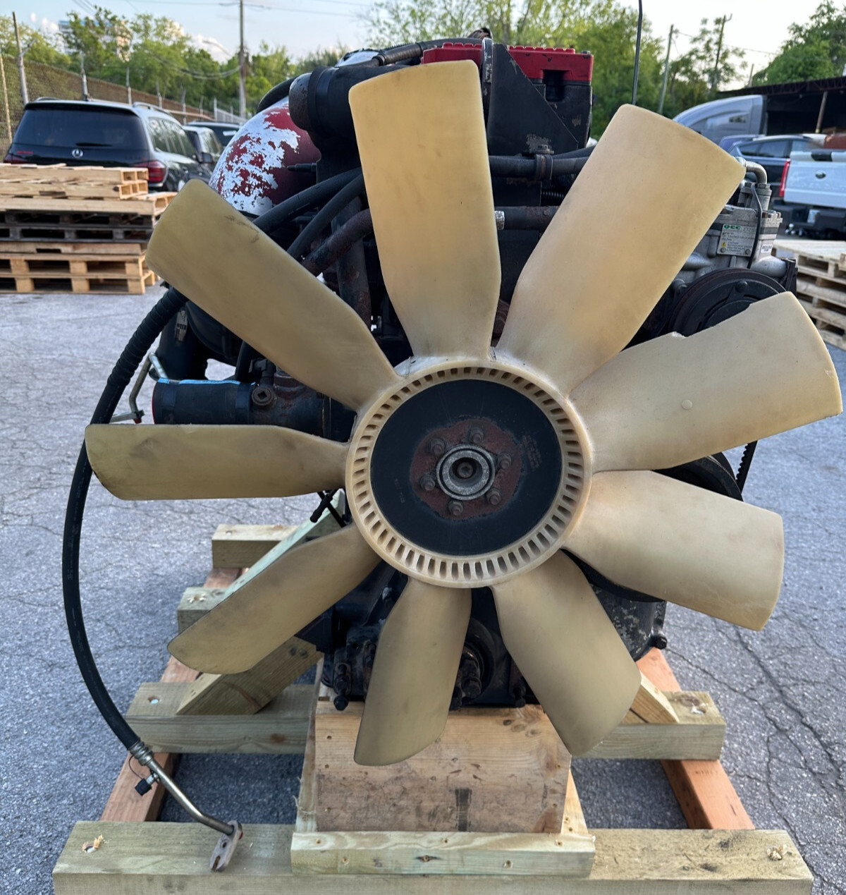 Freightliner Coronado 132 Engine Cummins N14 Celect Plus 391k 455HP 2015 OEM