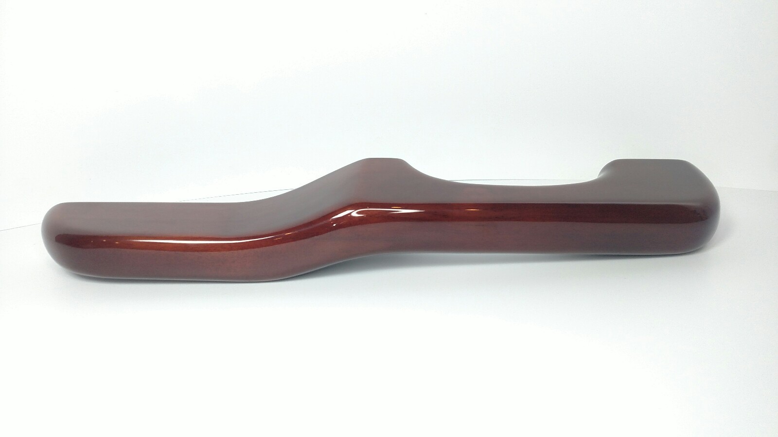 Pair Hand Crafted Wood Armrests – Reversed Style Set for 1987-2001 Peterbilt