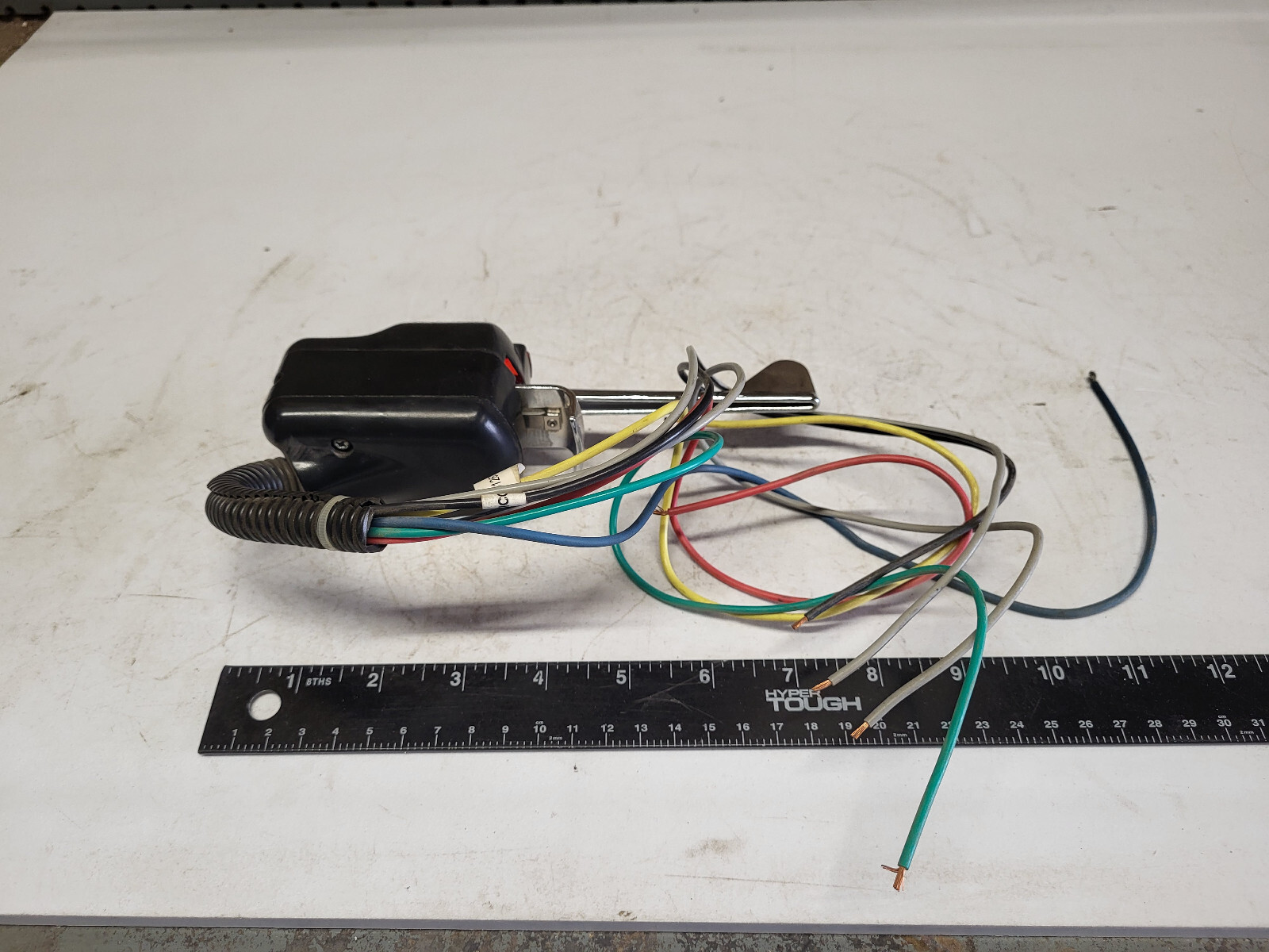 Black Polycarbonate 7 Wire Harness Turn Signal Switch Truck-Lite 900 Sigflare