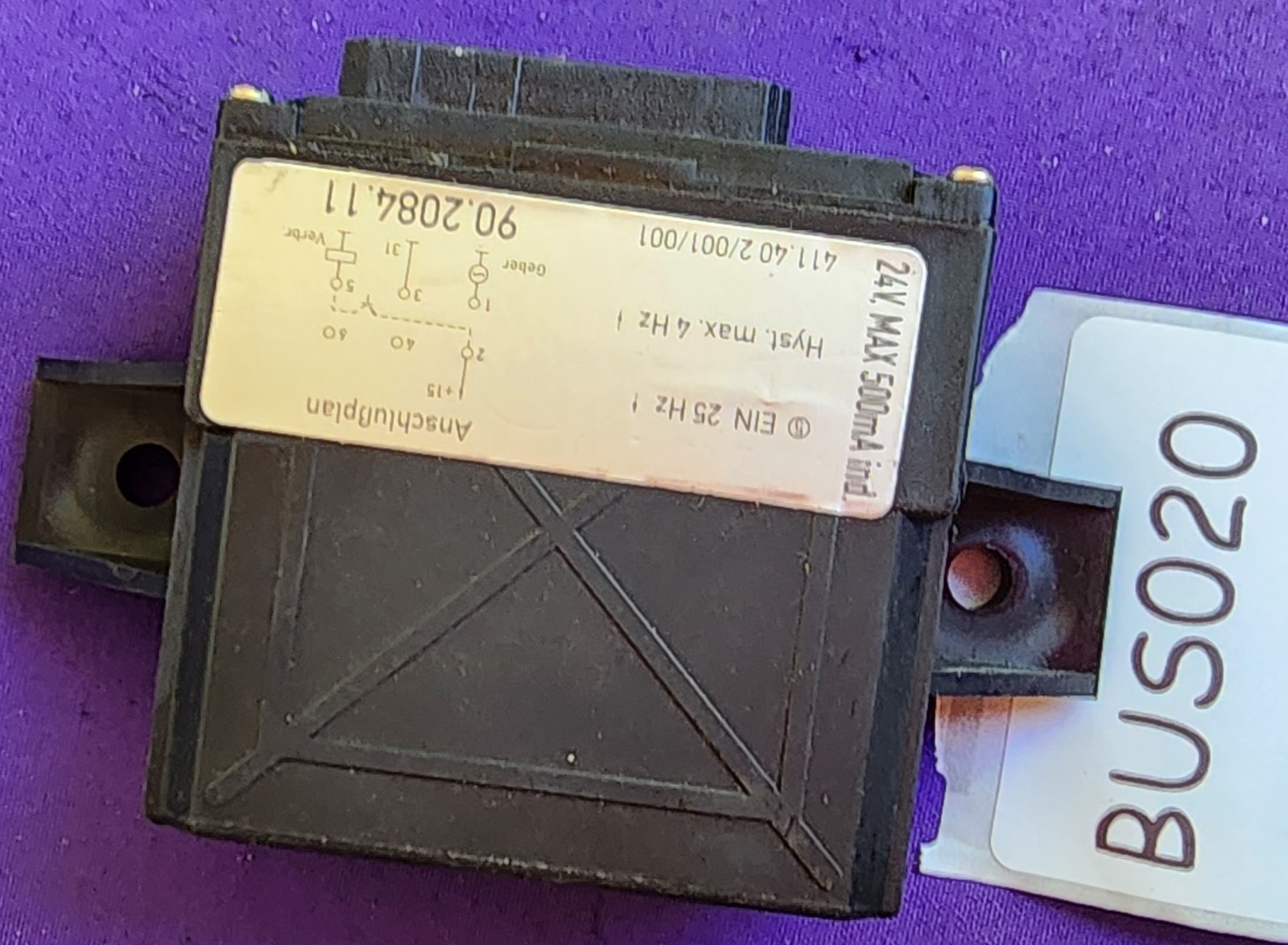 BUS020 – VOITH TRANSMISSION PART 90.2084.11 – New Old Stock