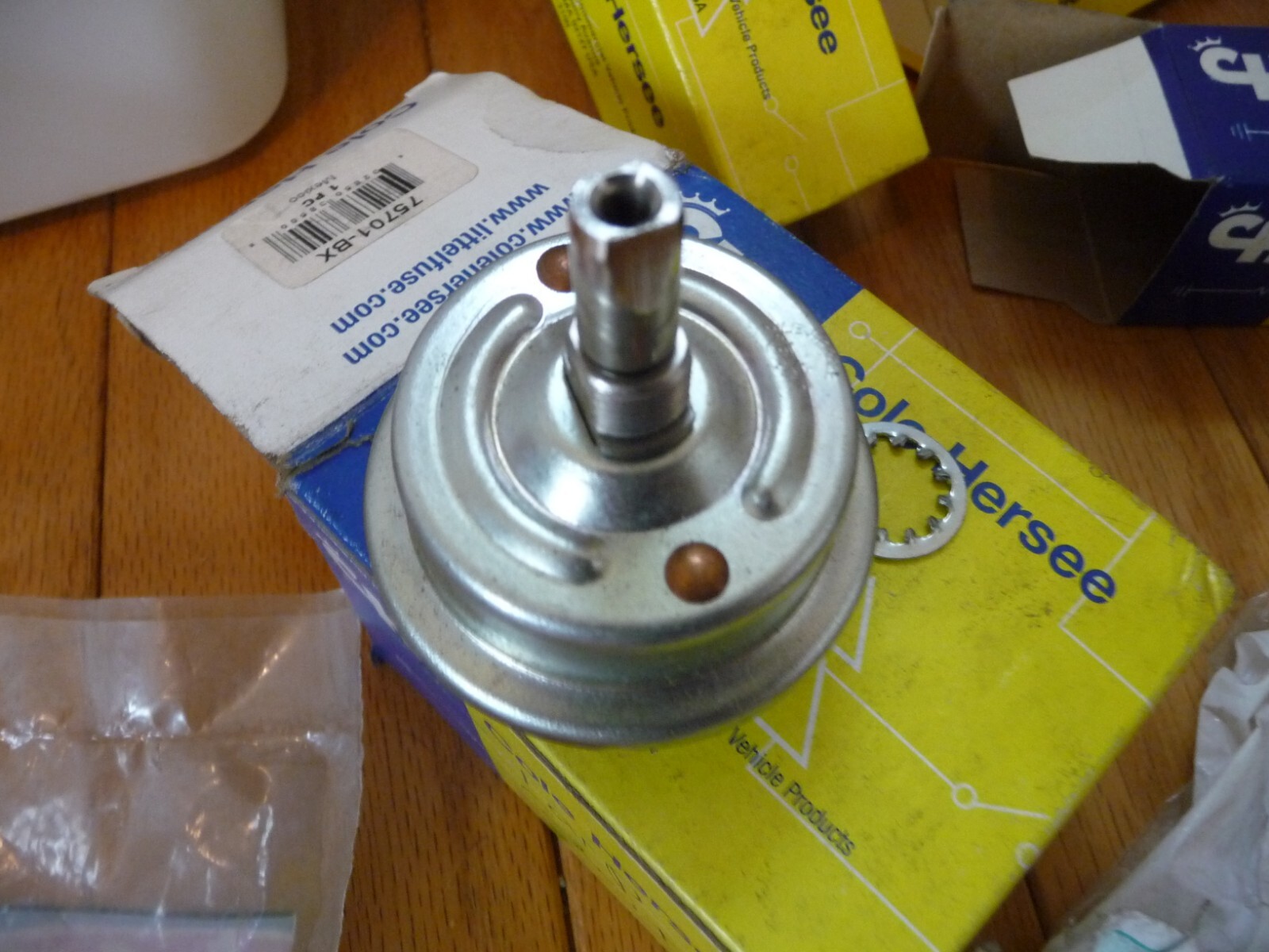 75701BX Cole Hersee Rotary Switch For Universal