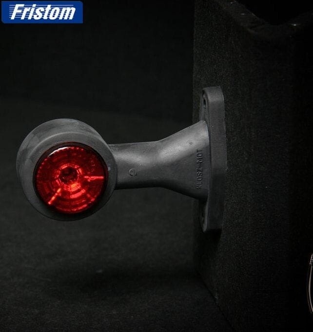 TRUCK TRAILER LAMPS MARKER LIGHTS REAR POSITON LAMOPS 12V/24V ONE PAIR FRISTOM