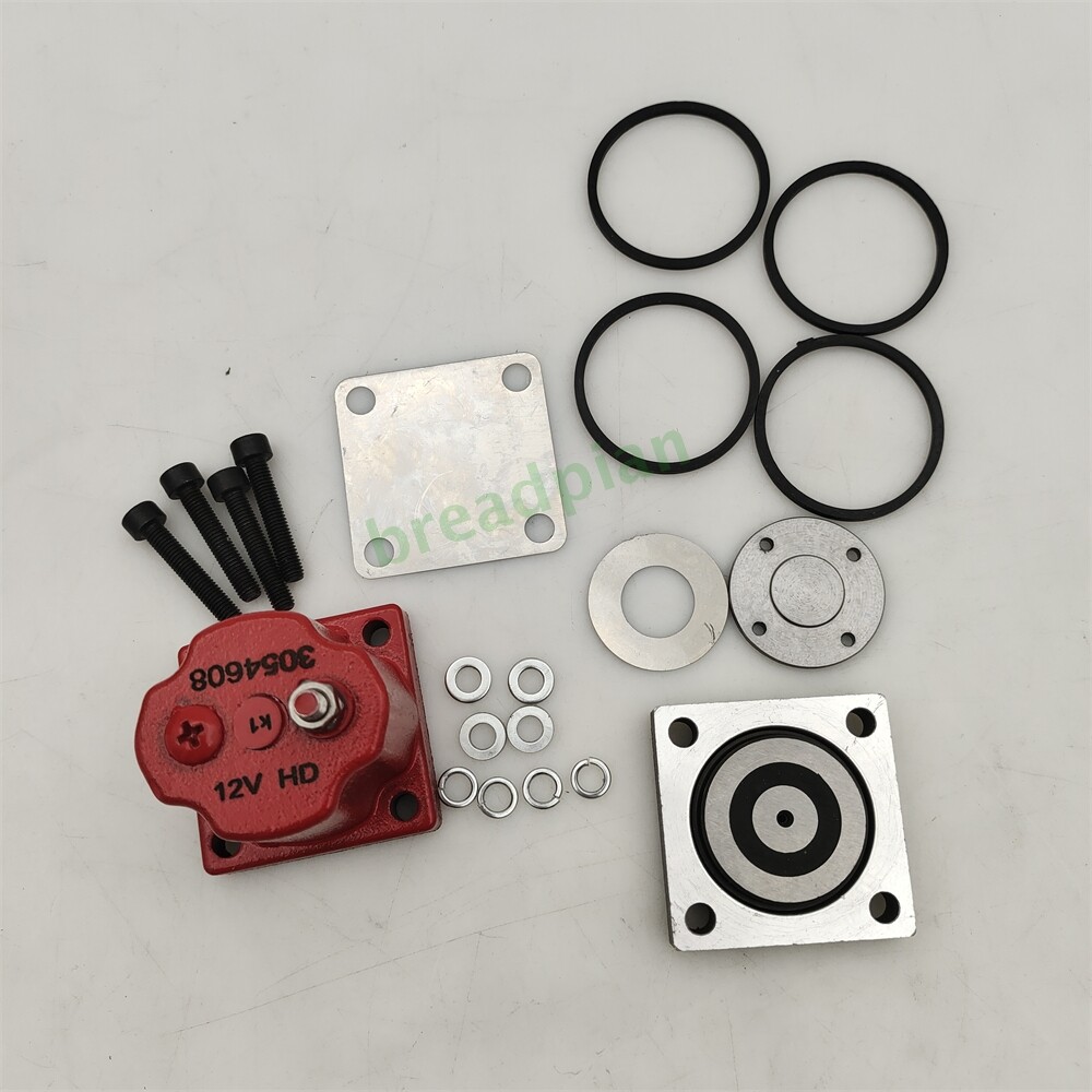 NEW Fuel Shutoff Valve Set for Cummins N14 PAI 180204 3054608 209940 Solenoid