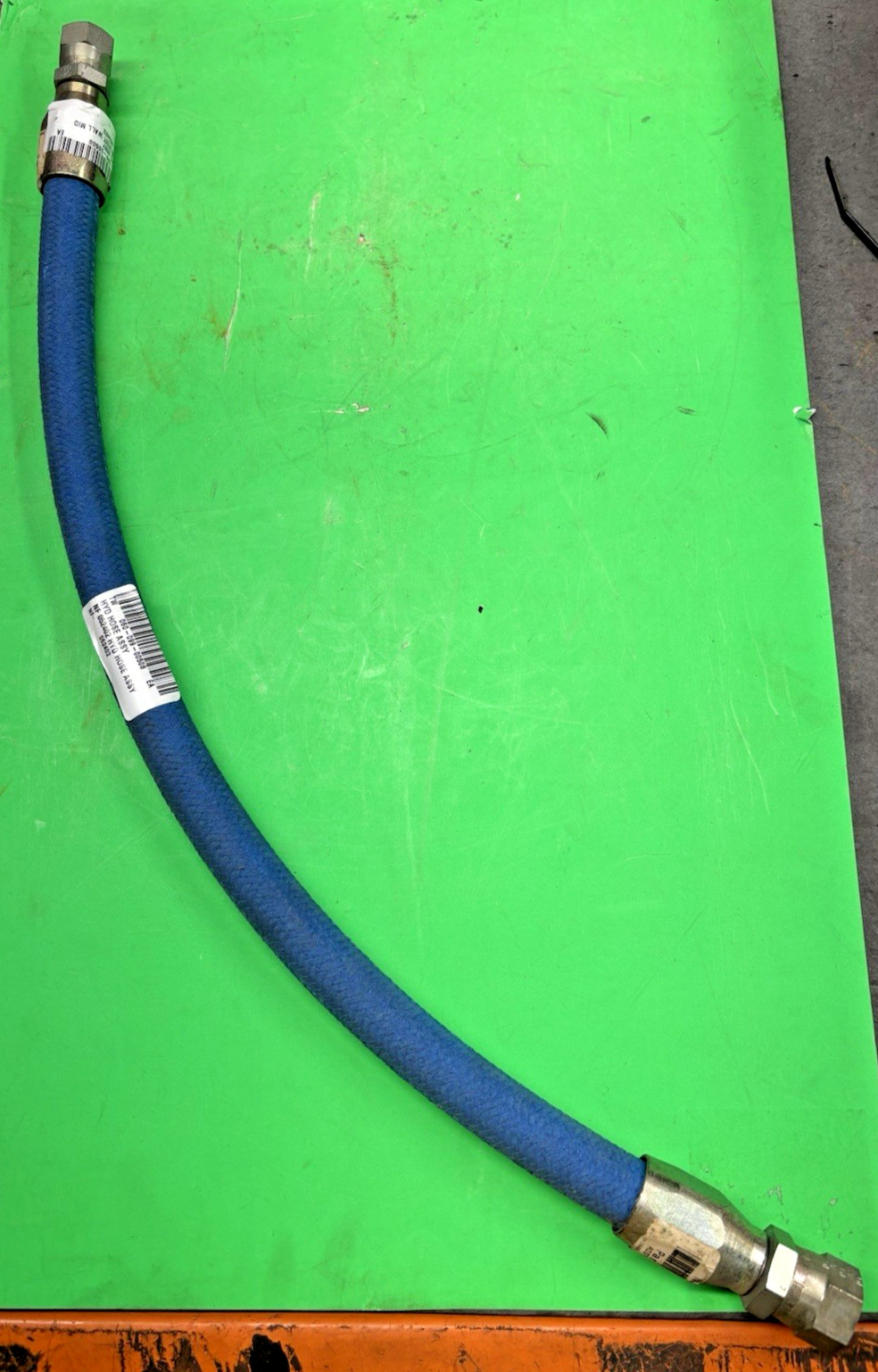 NEW FLYER 052402 HYDRAULIC HOSE 060-099-00508 AEROQUIP FC300-10🚍SHIPS FREE🚍