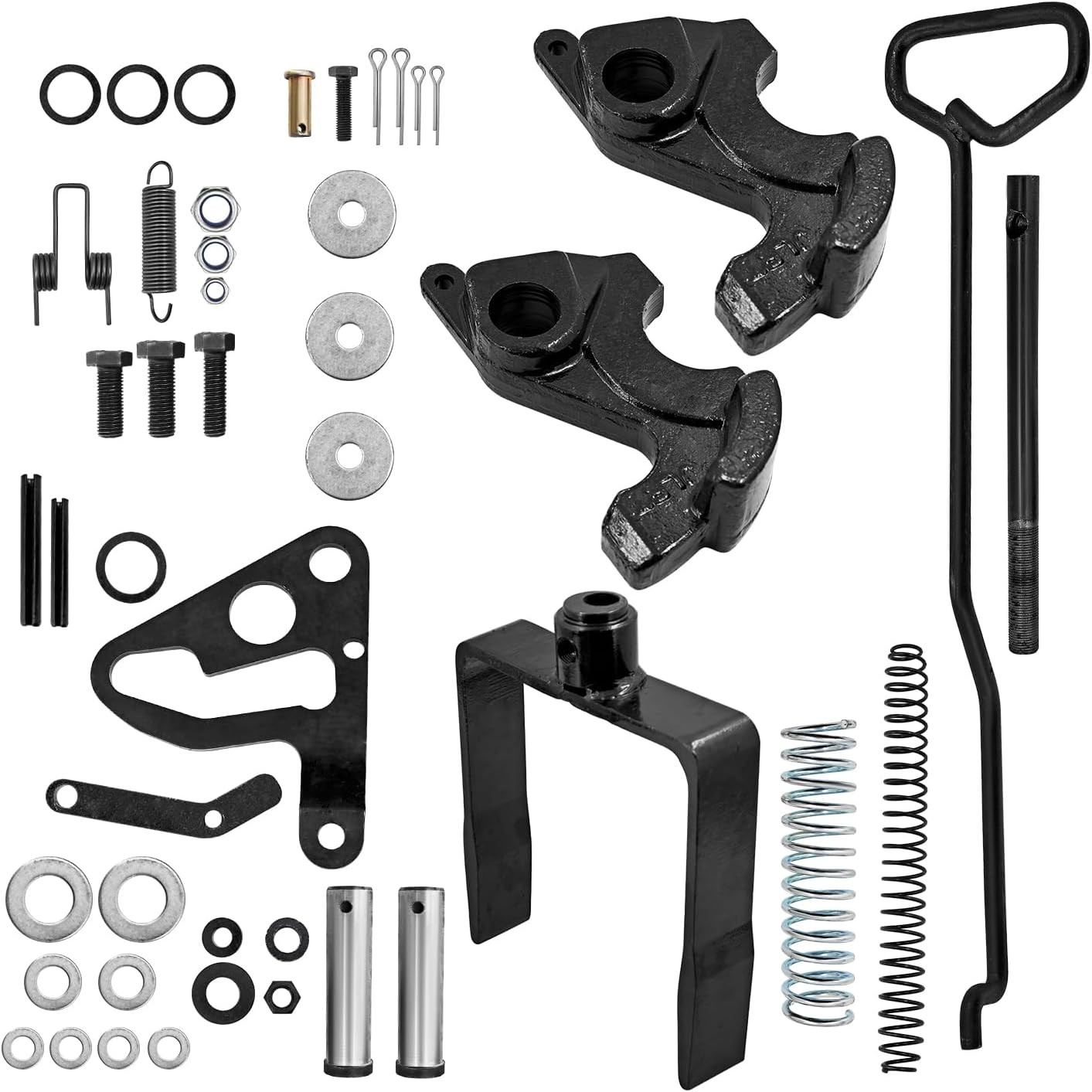 RK351AL Left Hand Rebuild Kit SAF FW35 Fifth Wheels Replaces RK-351-A-L 096555