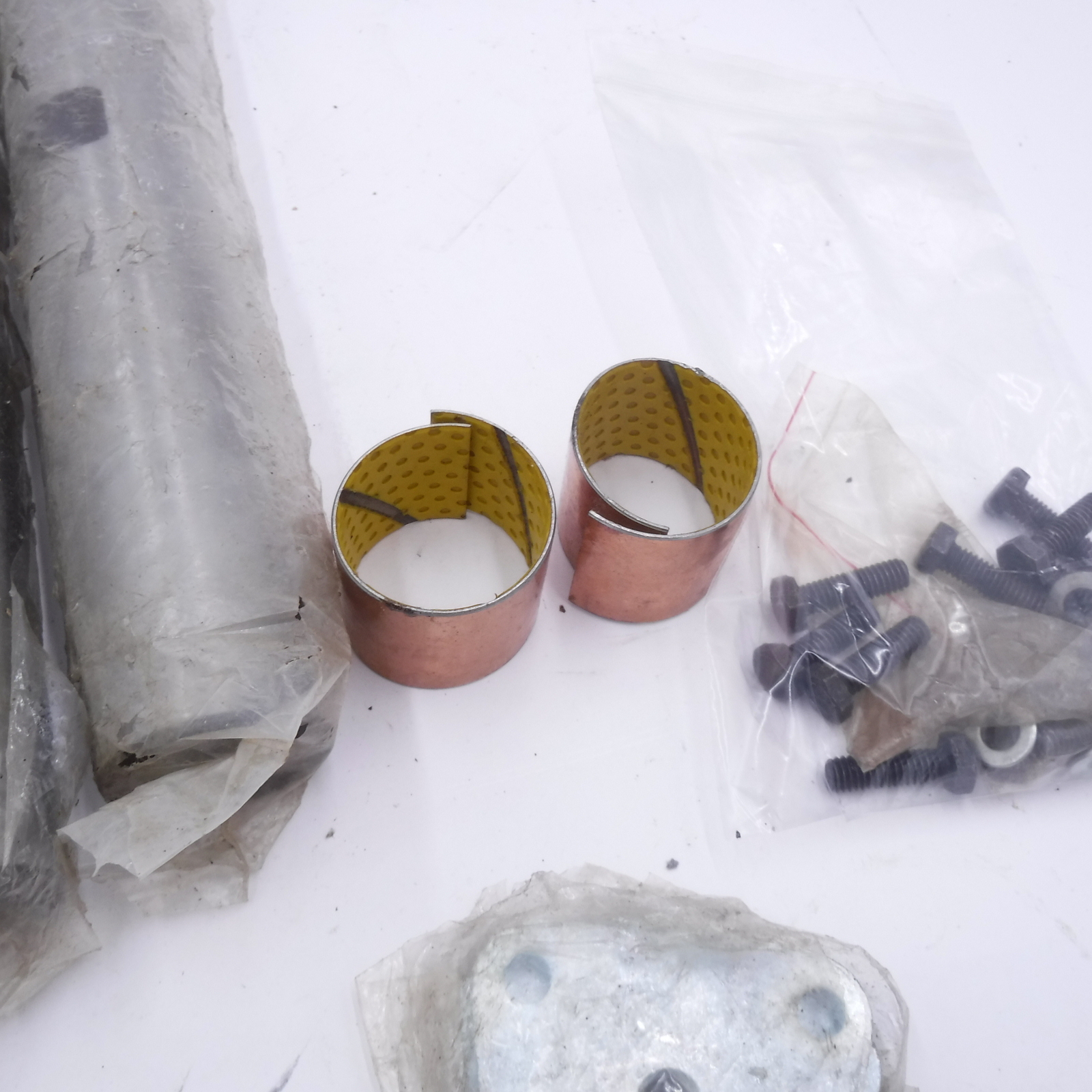 BWP-NSI M-5093 KB836CB Front Steer Axle King Pin Set Missing Parts READ DESC