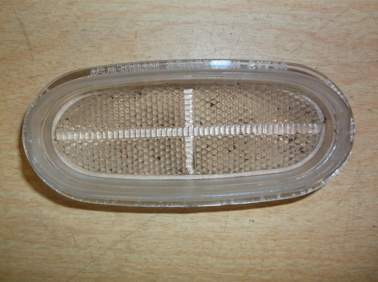 NEW Betts Clear Lamp Lens 221 *FREE SHIPPING*