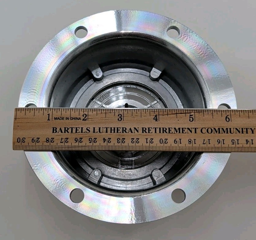 Road Superior 343-437001 Aluminum PSI Hub Cap fits Stemco 343-4370 Meritor MTIS