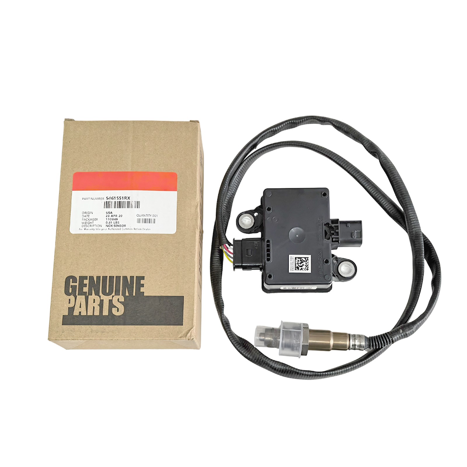 1Pc Exhaust Particulate Sensor 5461551 Fits For Cummins Diesel 5461551RX New