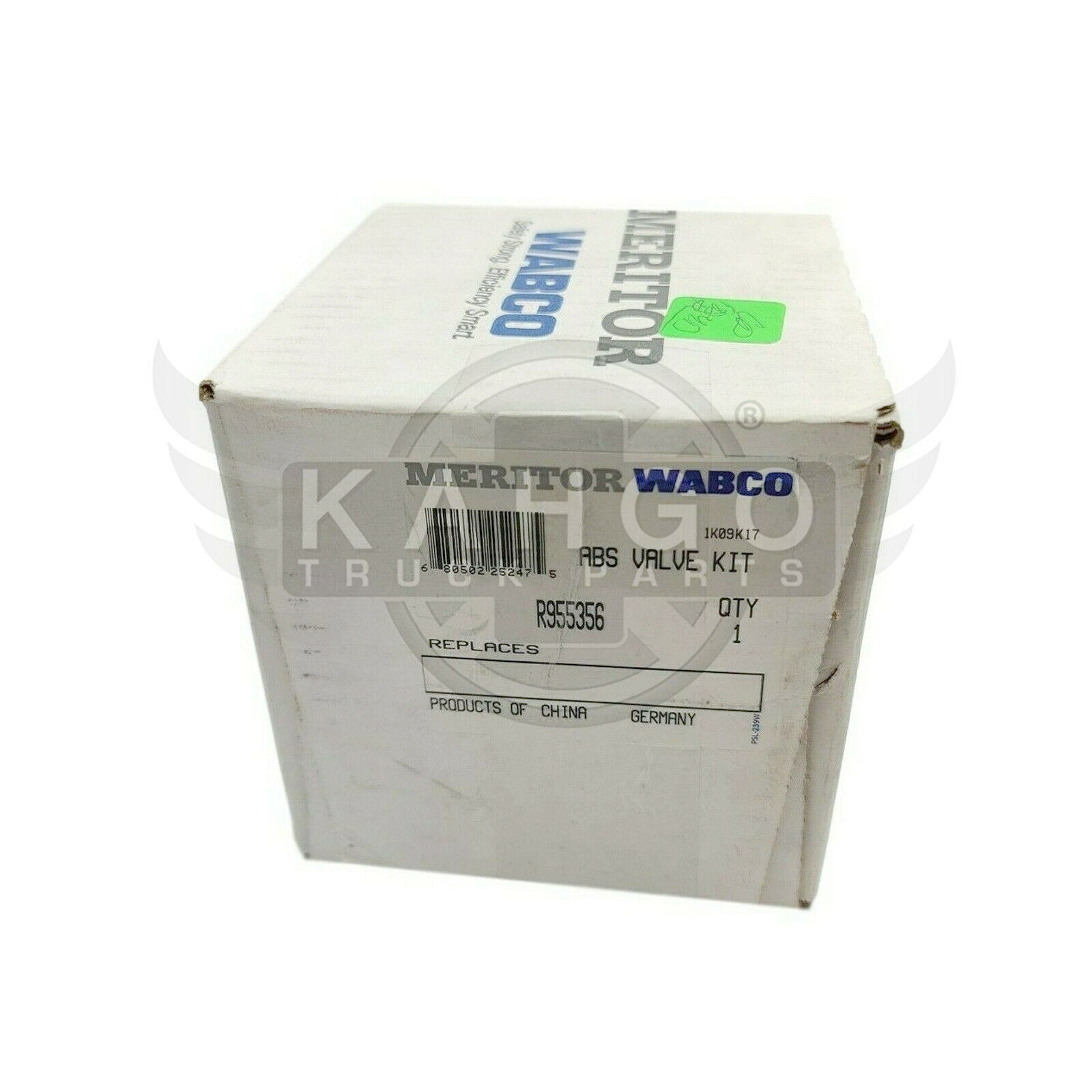 MERITOR WABCO ABS TRACTOR MODULATOR VALVE REPLACEMENT S4721950790 KIT – R955356