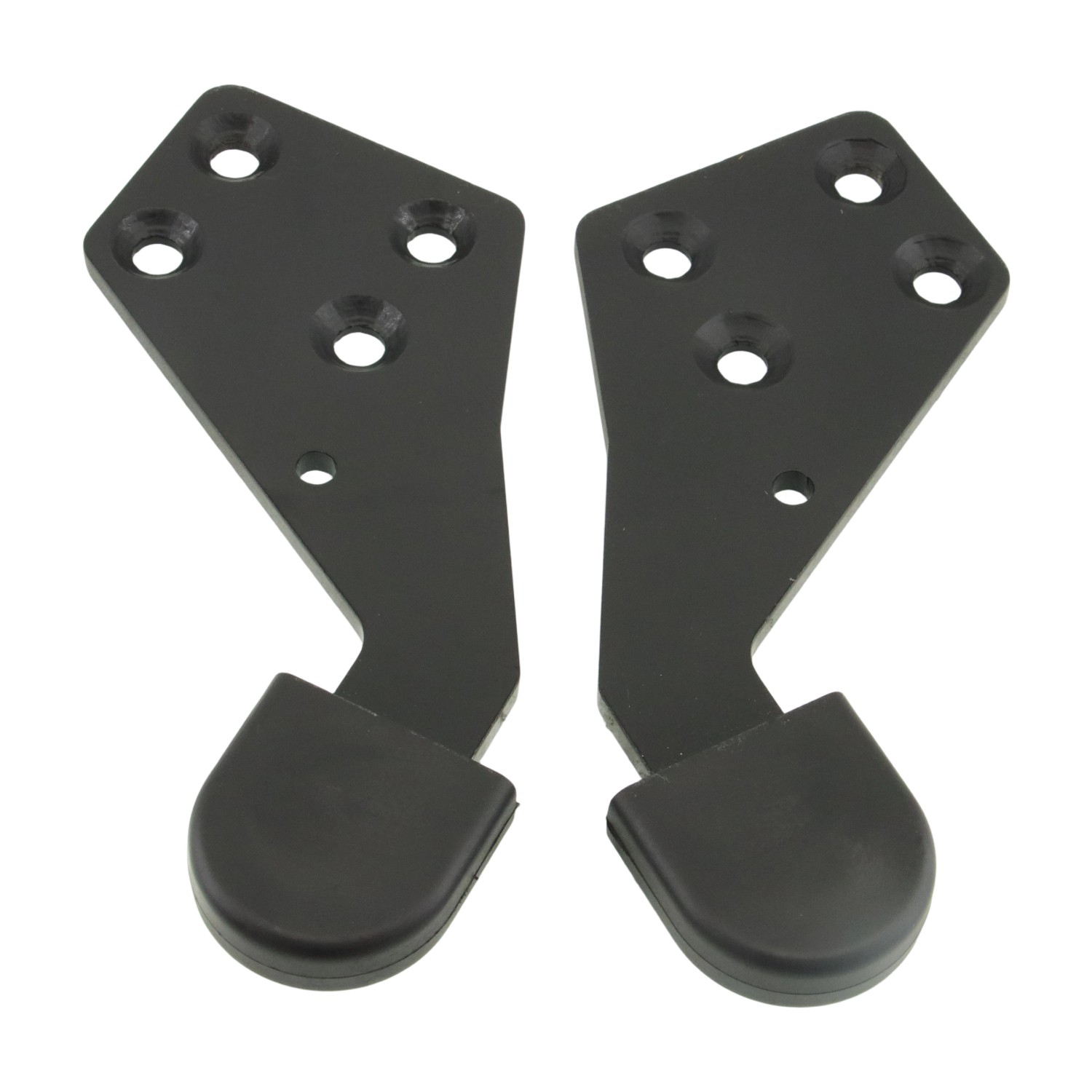 HLK2733L HLK2733R Left Driver Side & Right Passenger SideHood Guide Poly IHC