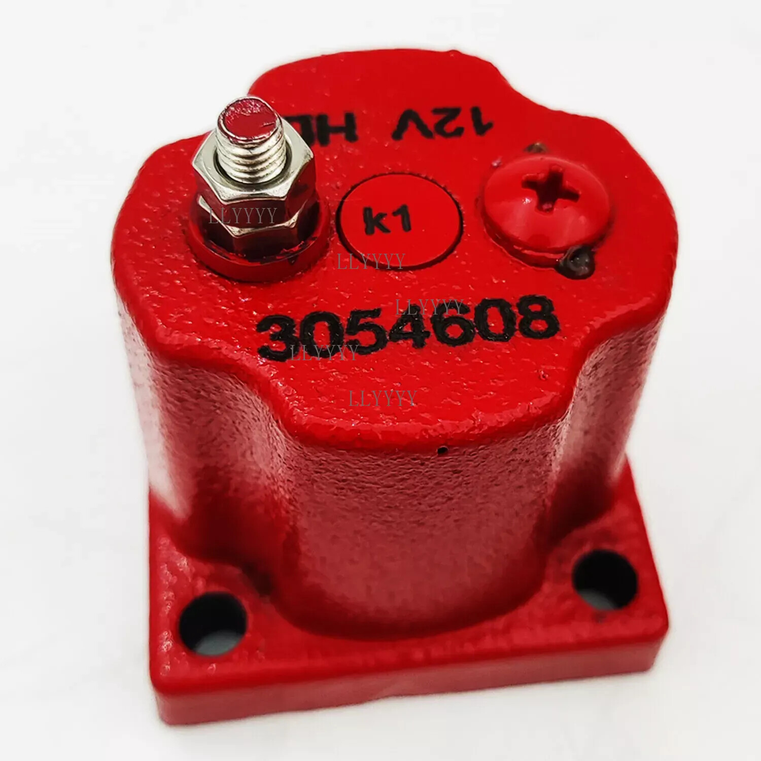 Fuel Shutoff Valve Set Fits for Cummins N14 180204 209940 3054608 Solenoid New