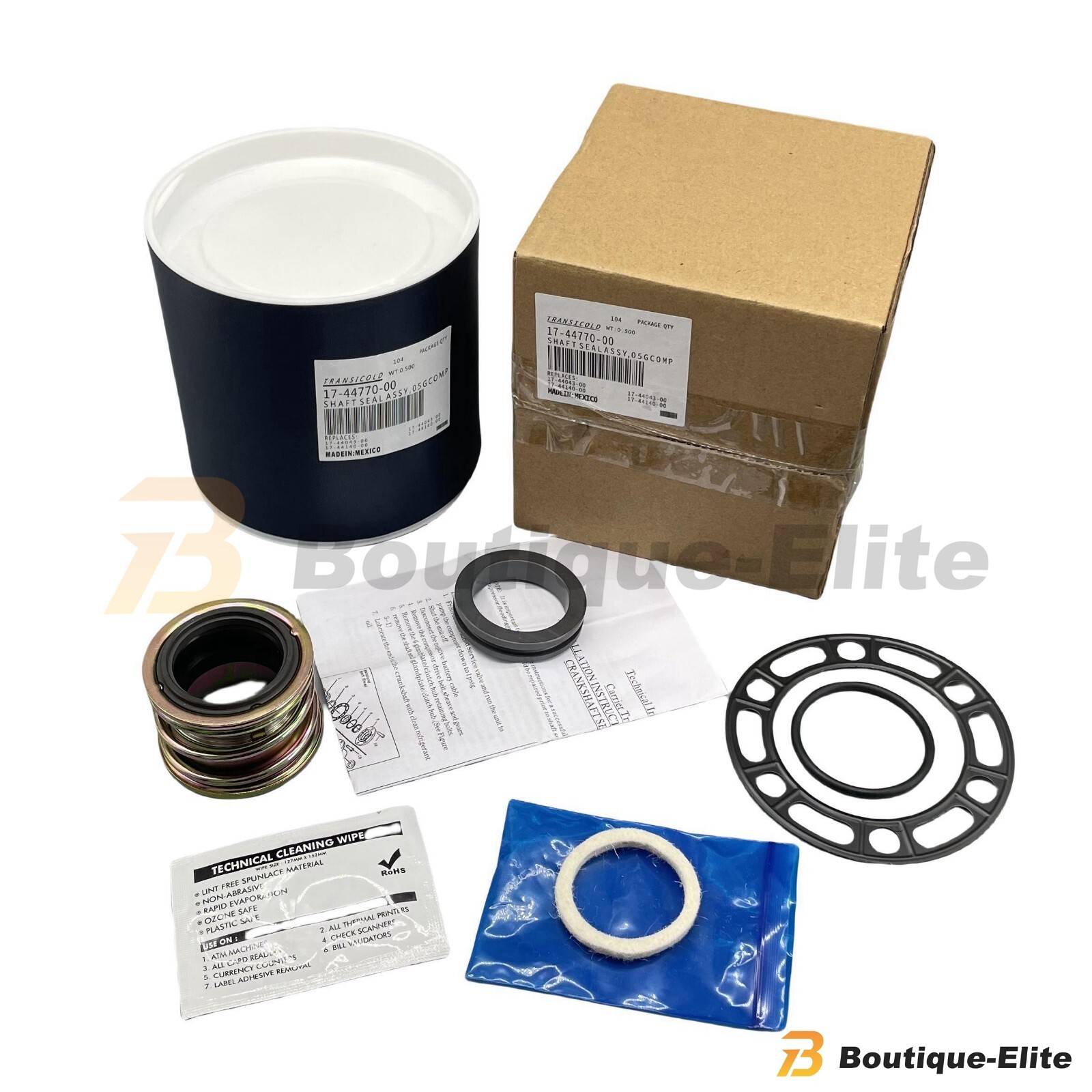 NEW For Carrier 17-57026-00 05G 17-44770-00 Transicold Compressor Shaft Seal