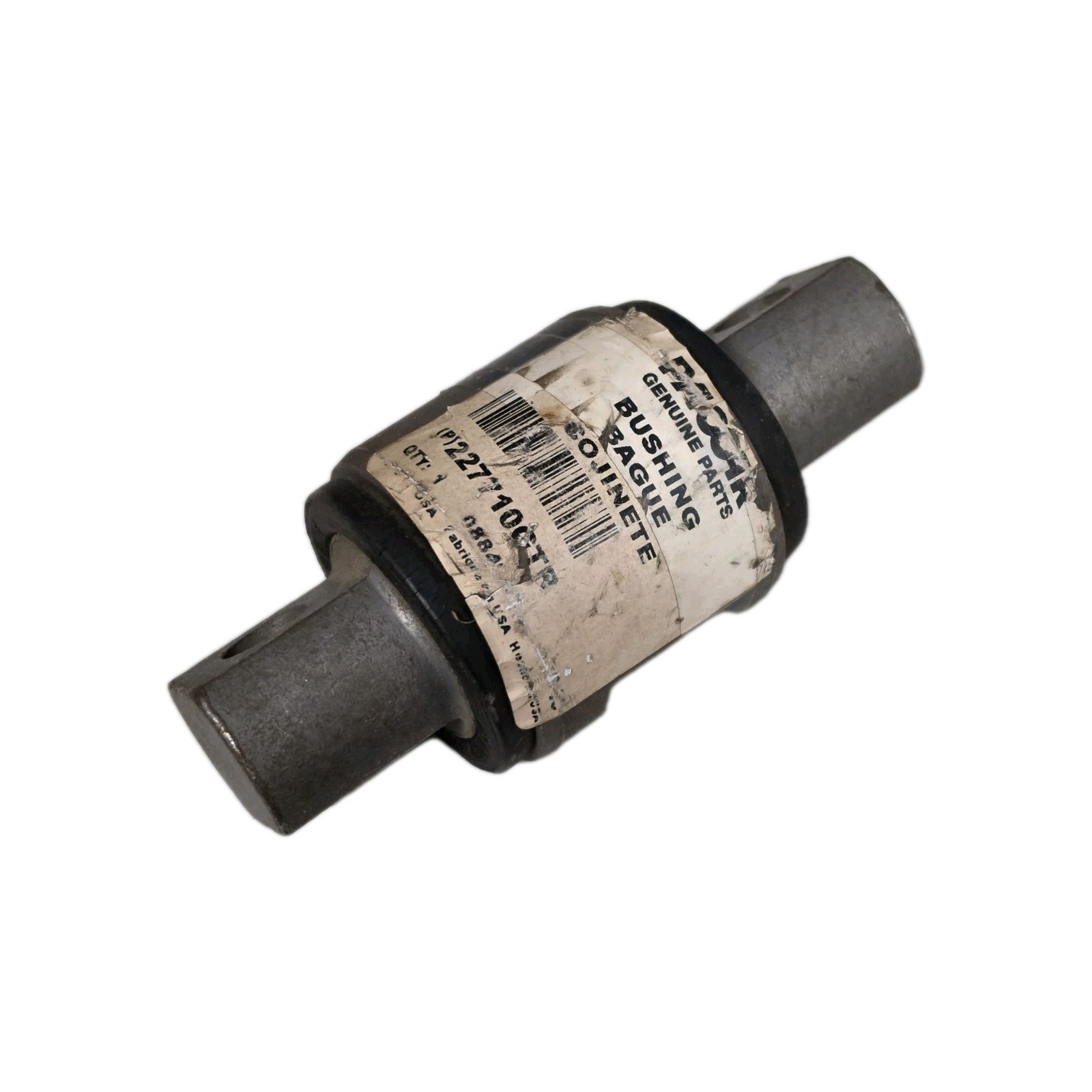 Paccar Genuine OEM 227710GTR Torque Rod Bushing New Out Of Box Part Free
