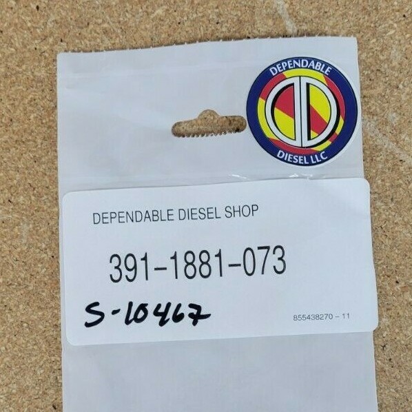 Dump Pump Shutoff Pull Spool Eye Cap S&S # S-10467 Ref. # Parker 391-1881-073