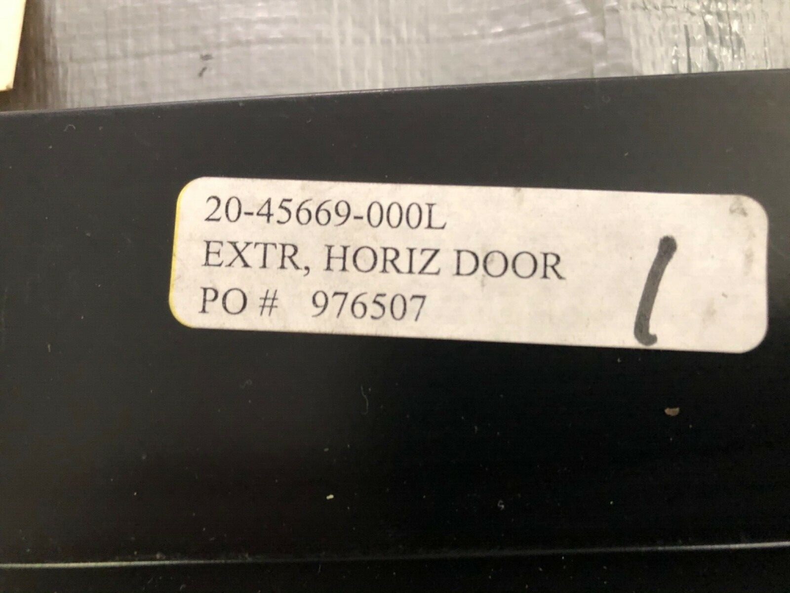 Gillig LF 20-45669-000L Genuine OEM Coach Transit Bus Horizontal Door Piece