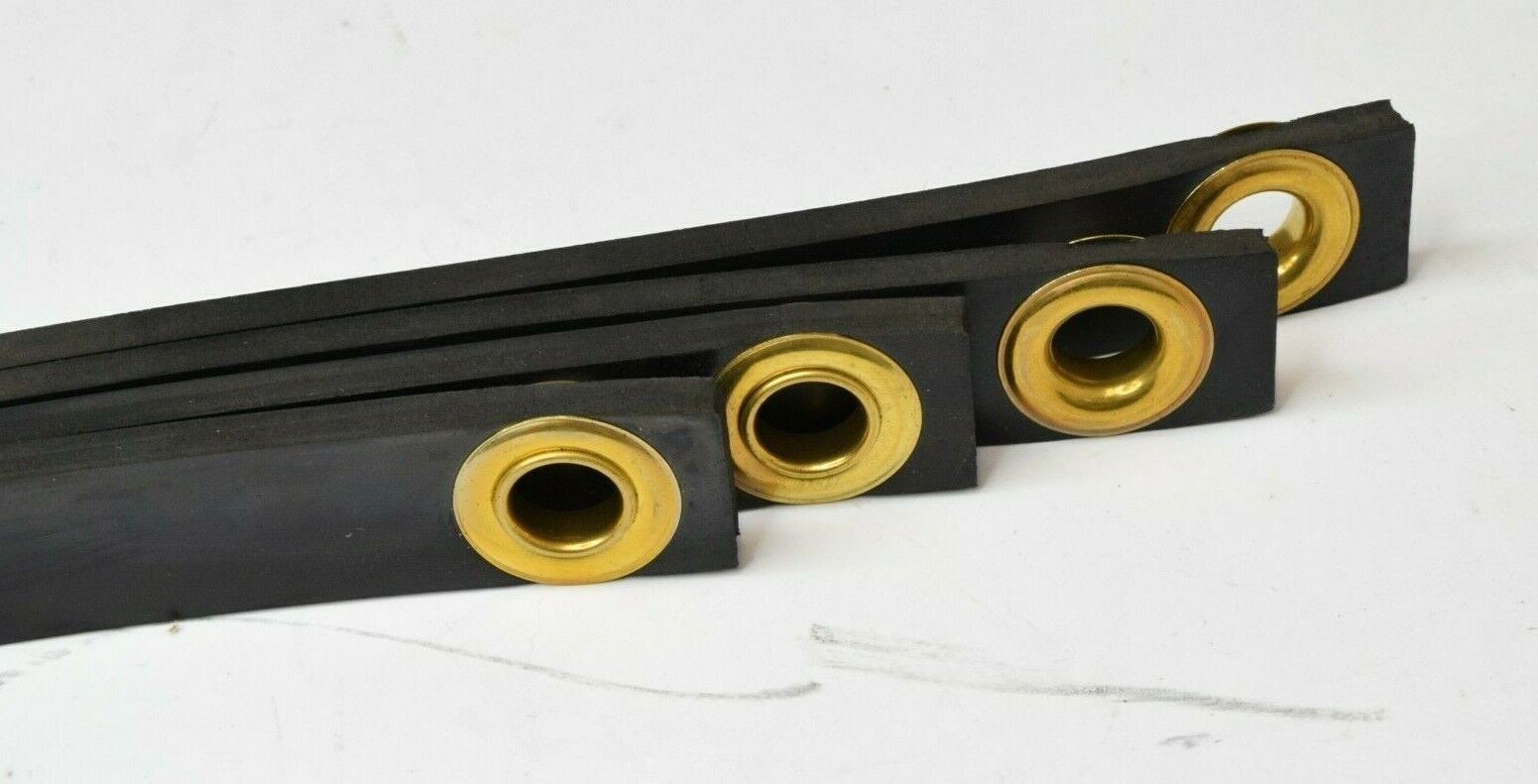 Midwest Bus Corporation 30″ Long .25″ Wide Rubber Static Strap 128954 – Lot of 4