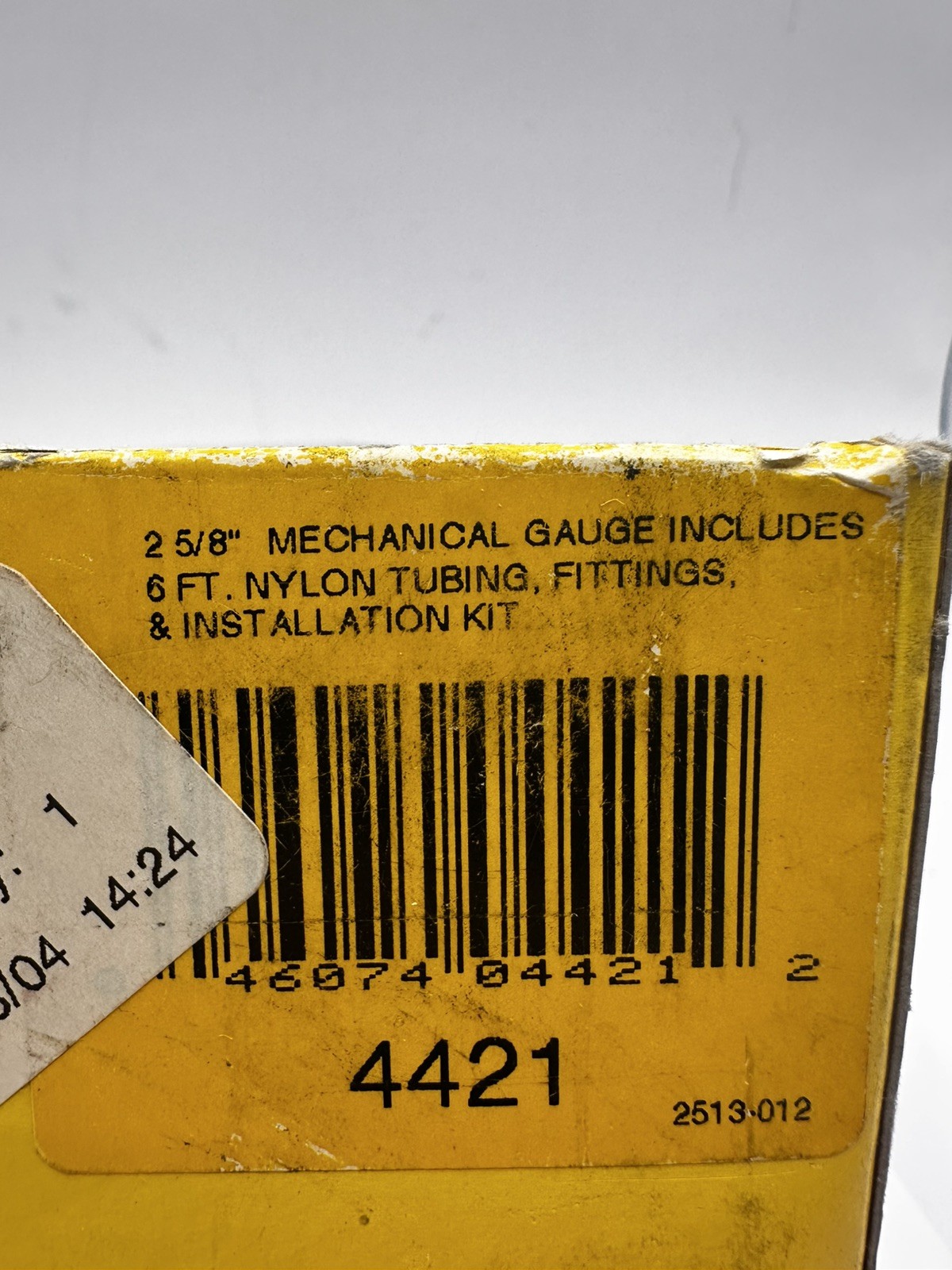 Auto Meter 4421 Ultra-Lite Oil Pressure Gauge 2-5/8 Inch 0-100 PSI Mechanical