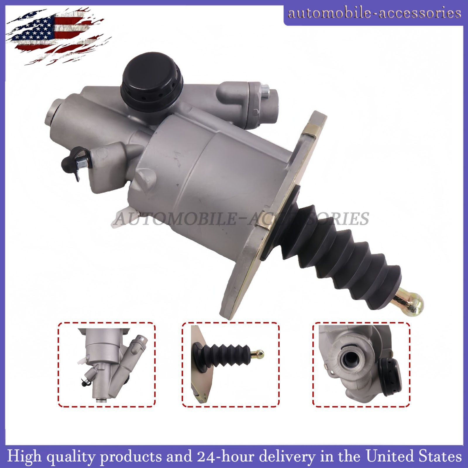 New Clutch Servo KW For Kenworth T680 T880 E17-6012 1000285721AM 1001102860AM