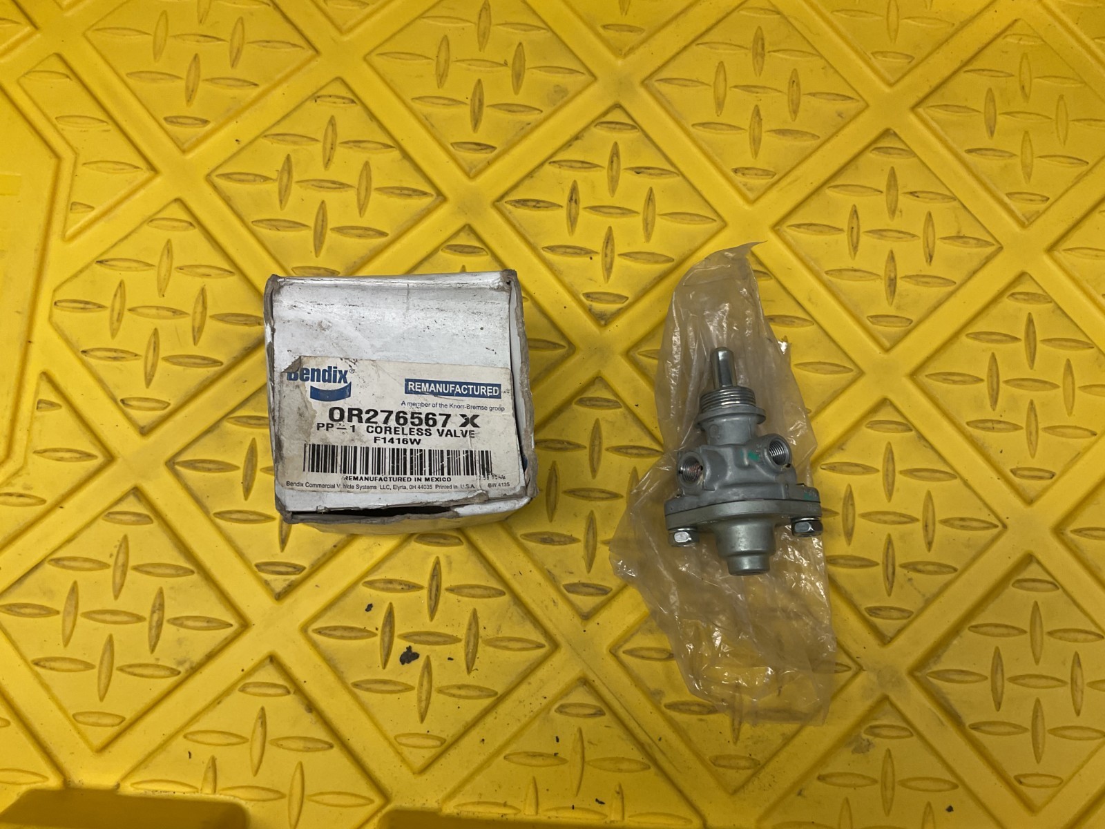 Bendix Remanufactured Outright PP-1 Control Valve PN OR276567X