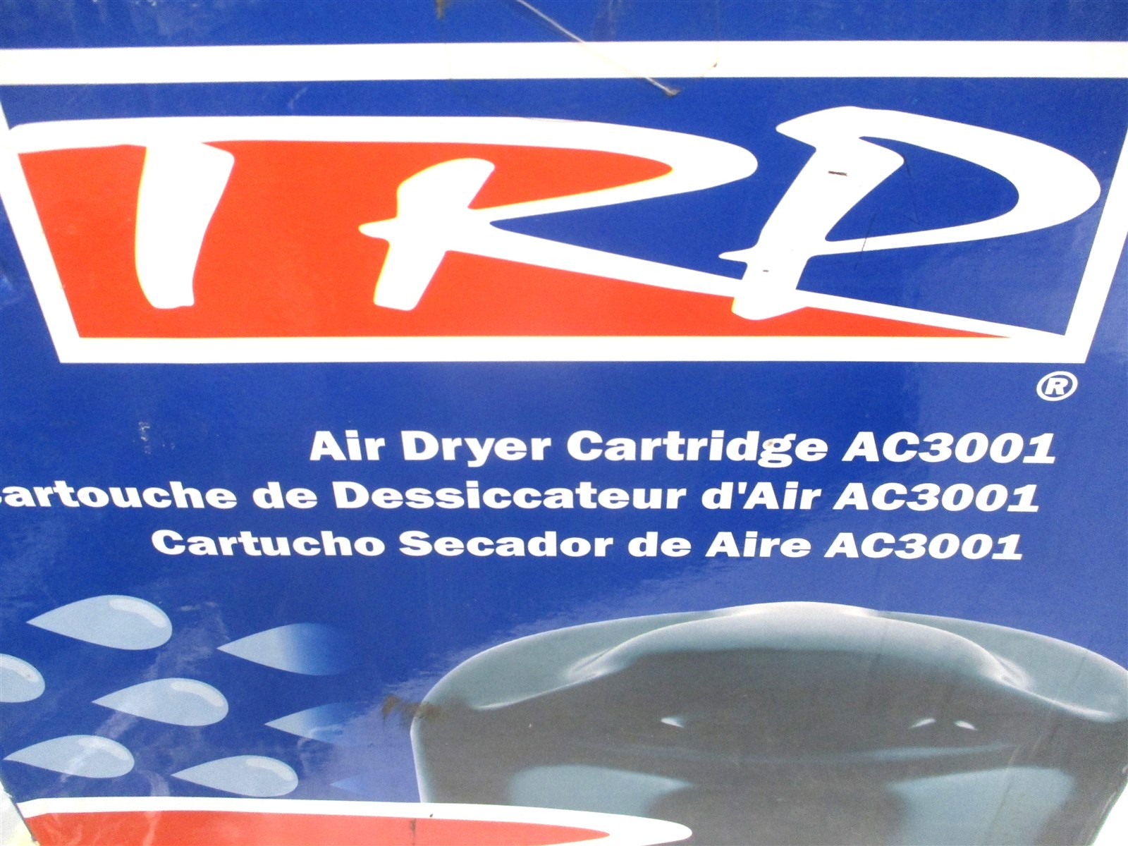 AC3001 NEW TRP AD/IP AIR DRYER CARTRIDGE KIT BA5373 065624