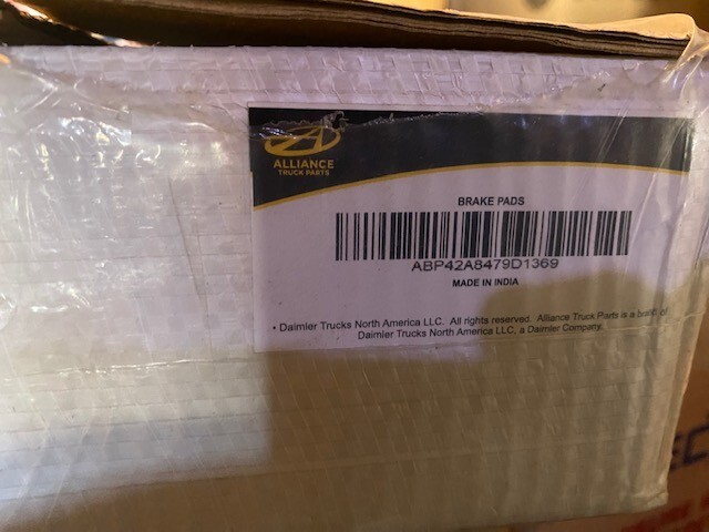 Alliance ABP-42A-8479-D1369 Brake Pads