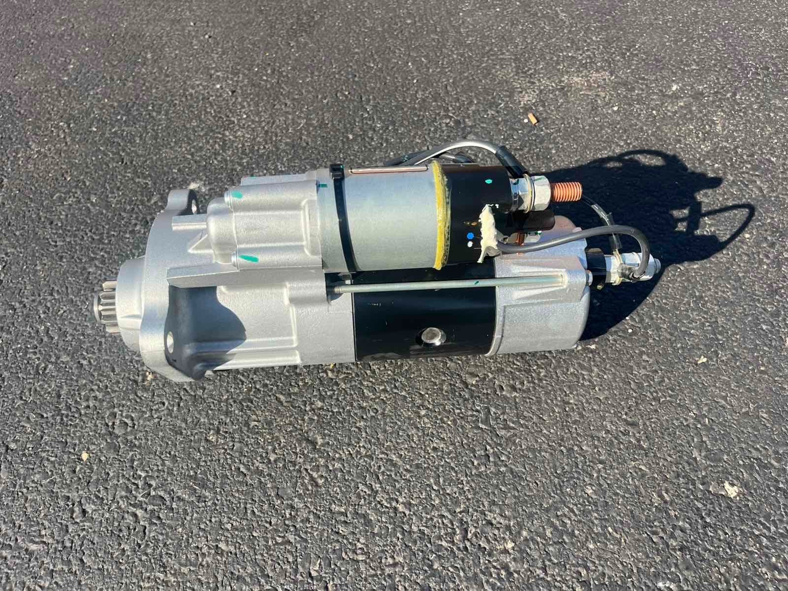Genuine Paccar OEM Heavy Duty Starter for MX EPA13 Engine PART # D61-1012 | OE