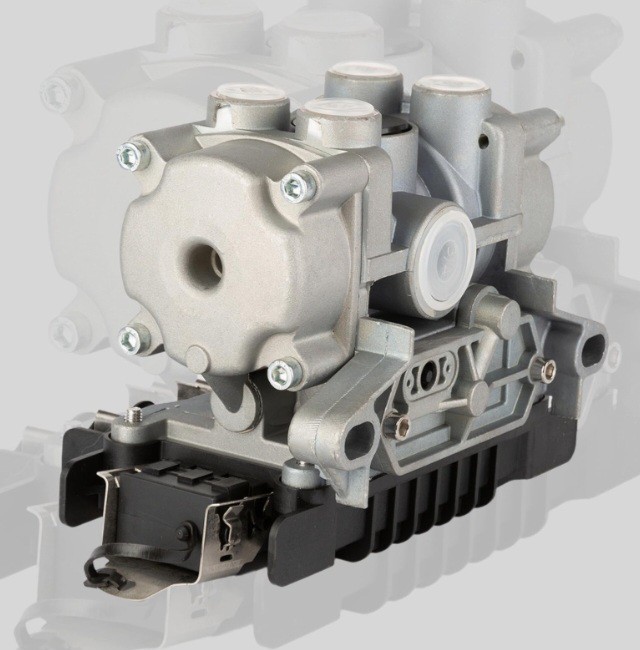 ABS ECU/Valve Assy TCS 2 Trailer 4S/2M Metric Thread For Meritor S4005001037
