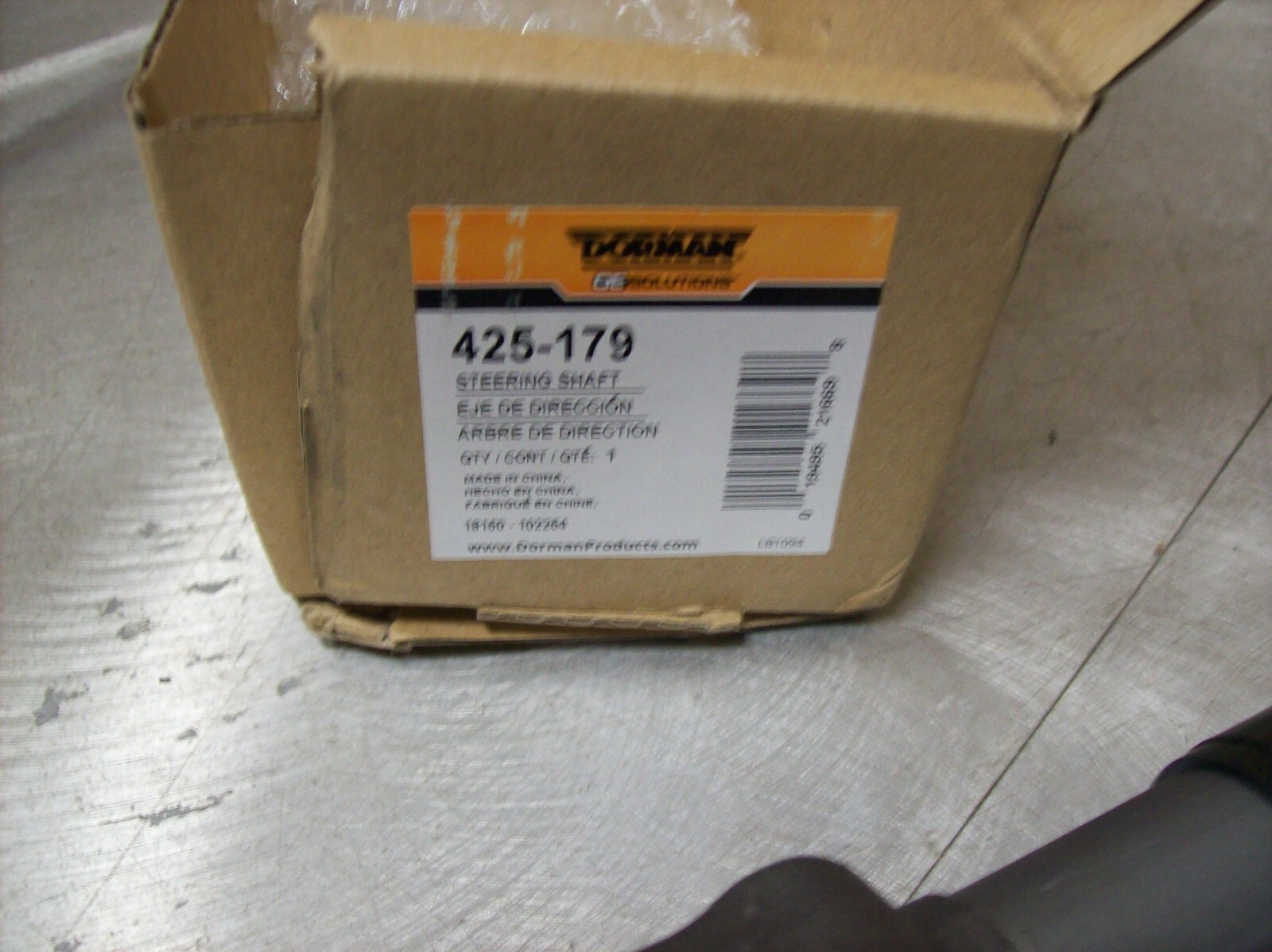 Dorman Steering Shaft 425-179
