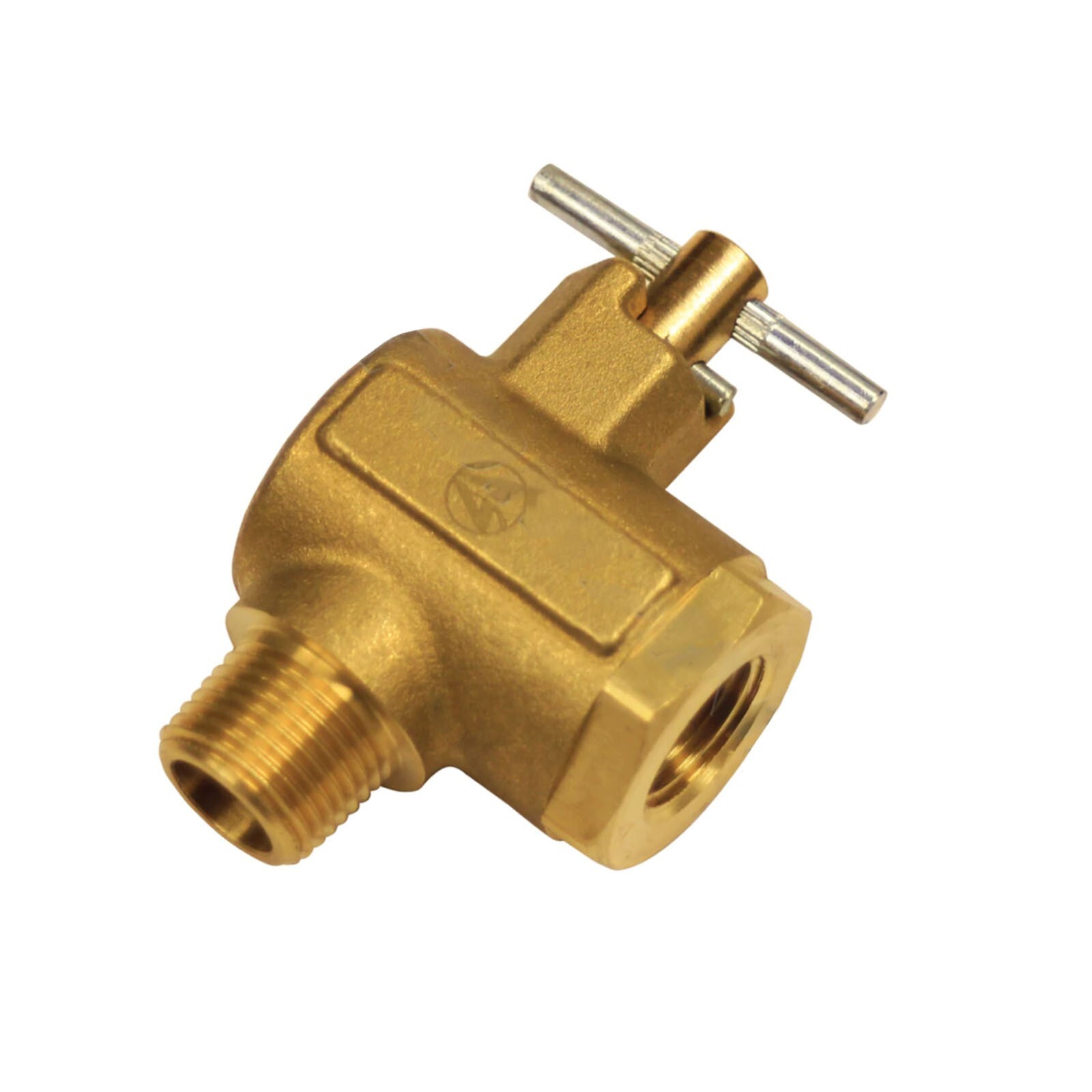 Ball Valve 3/8in M NPT X 3/8in F NPT 177.424CC XV590P6