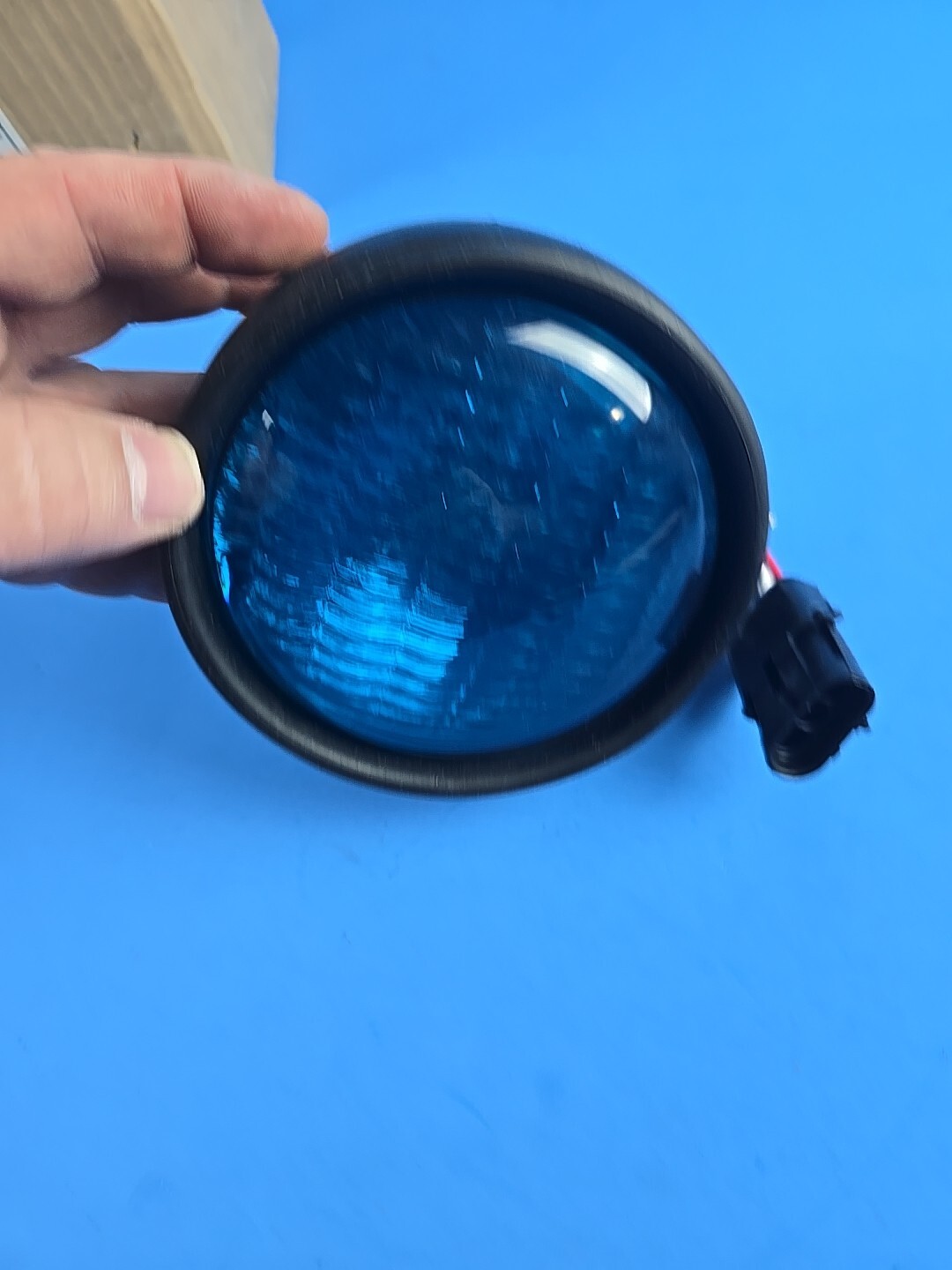 STAR WARNING SYSTEMS Round BLUE Head 3930 New