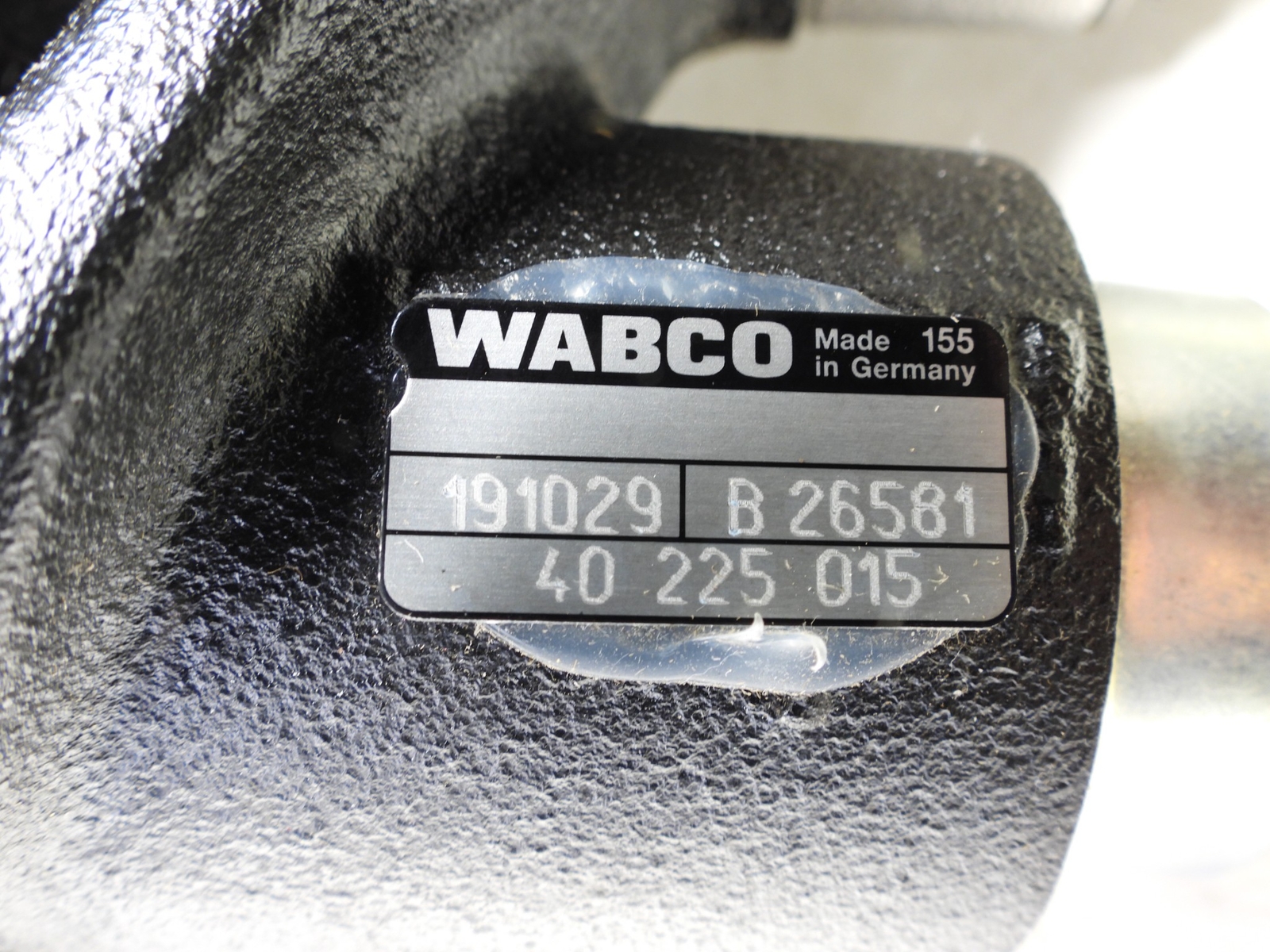 Meritor Wabco 40-225-015 Air Disc Brake Caliper LEFT Side PAN 22-1 type 40225015